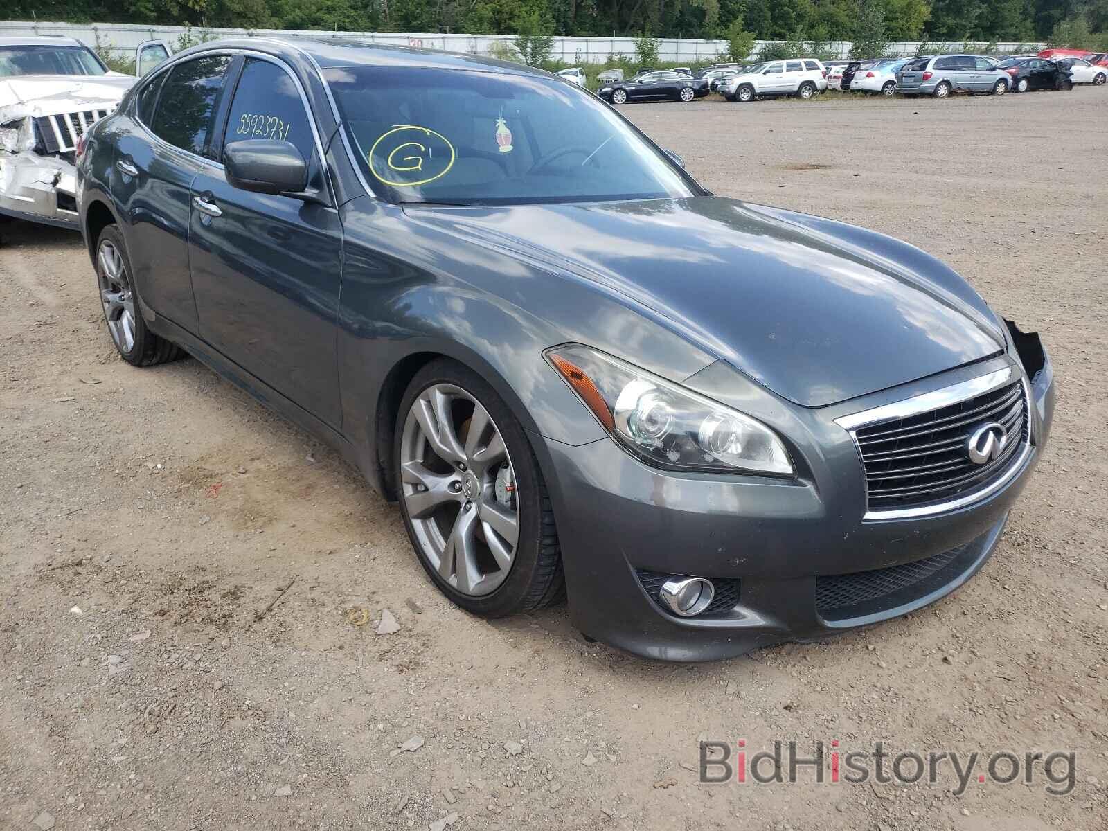 Photo JN1BY1AP3BM325176 - INFINITI M37 2011