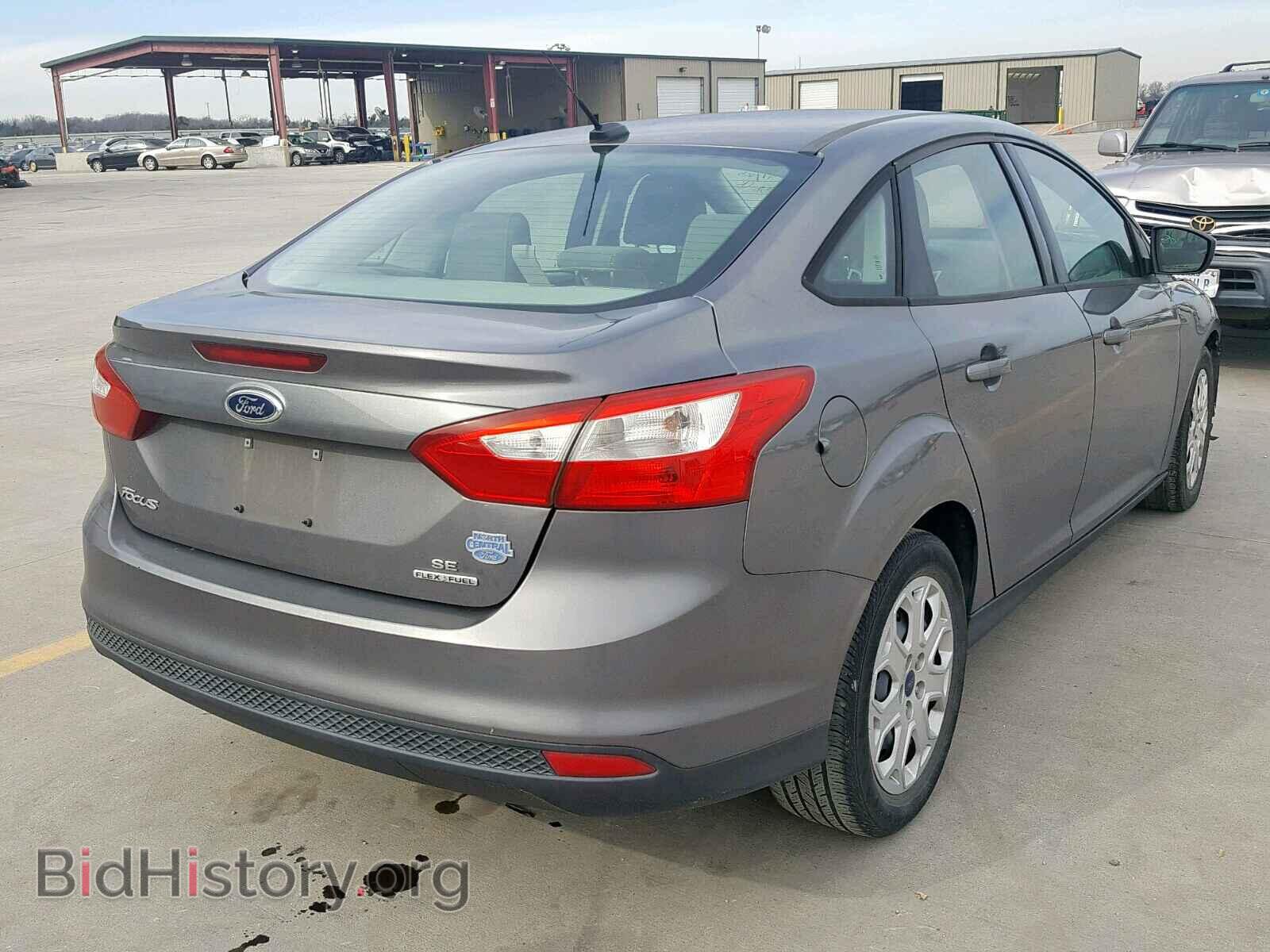 2012 FORD FOCUS SE - VIN: 1FAHP3F29CL409552 - Photo 4
