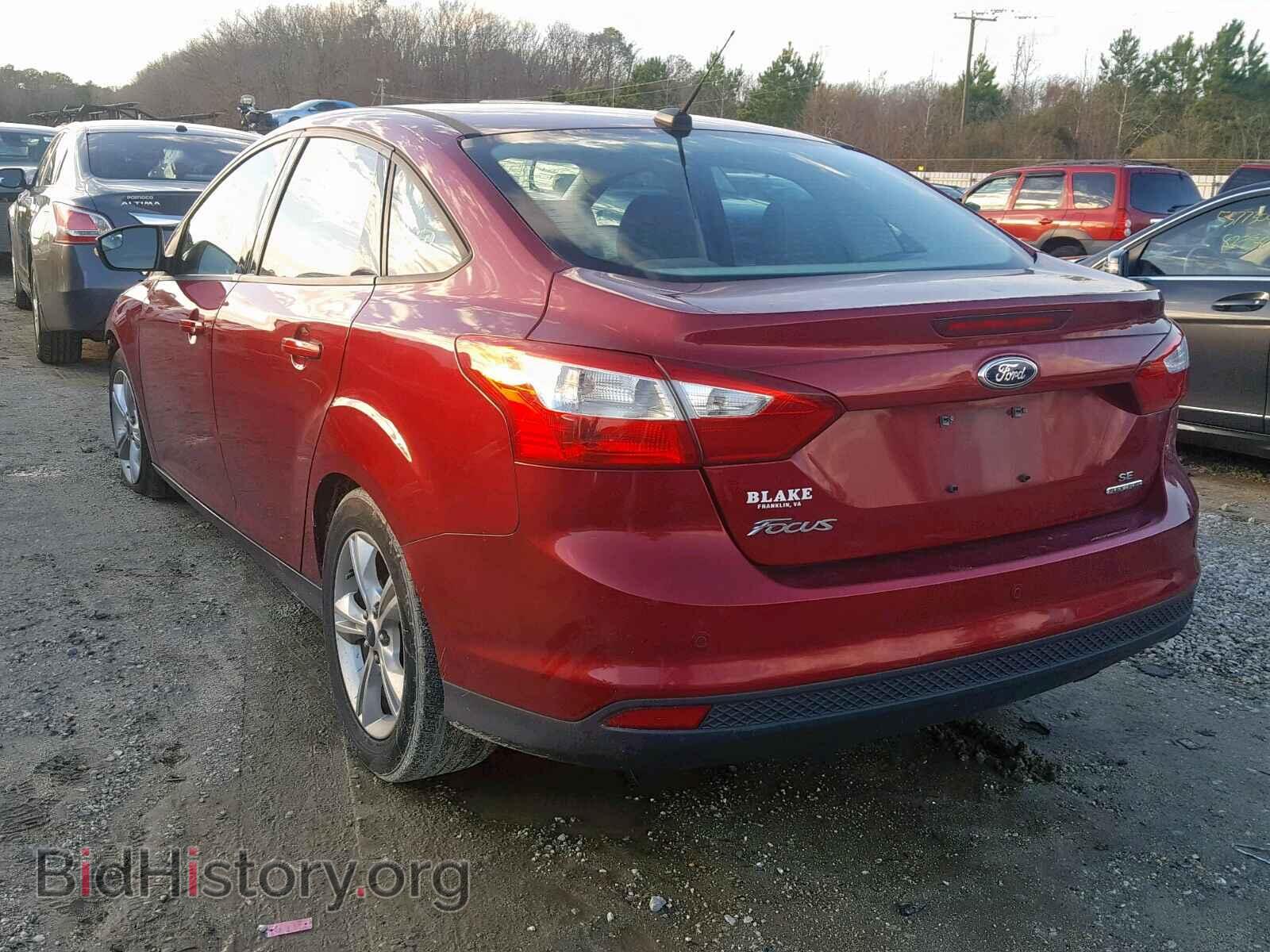 2014 FORD FOCUS - VIN: 1FADP3F20EL304870 - Фото 3