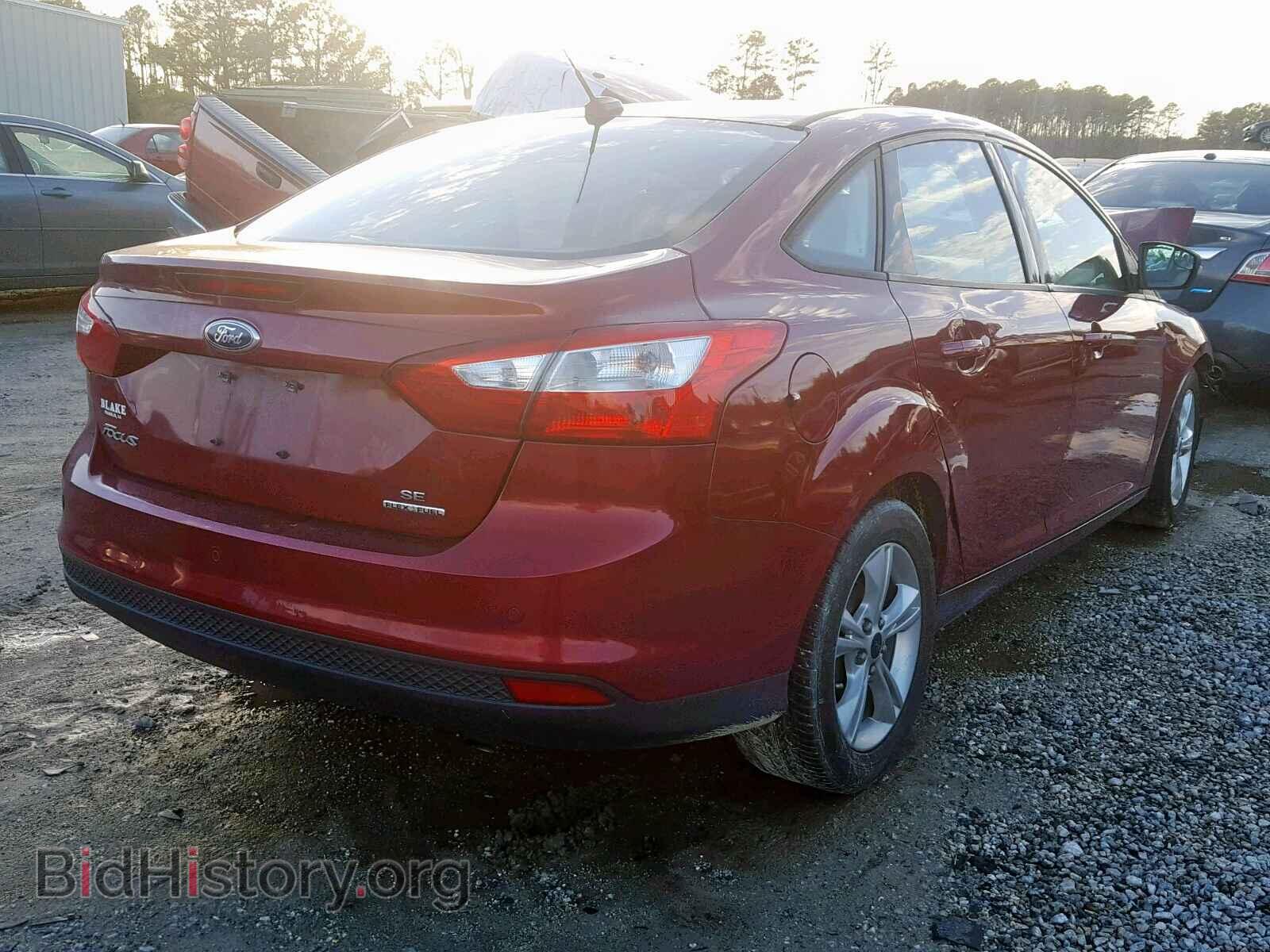 2014 FORD FOCUS - VIN: 1FADP3F20EL304870 - Фото 4