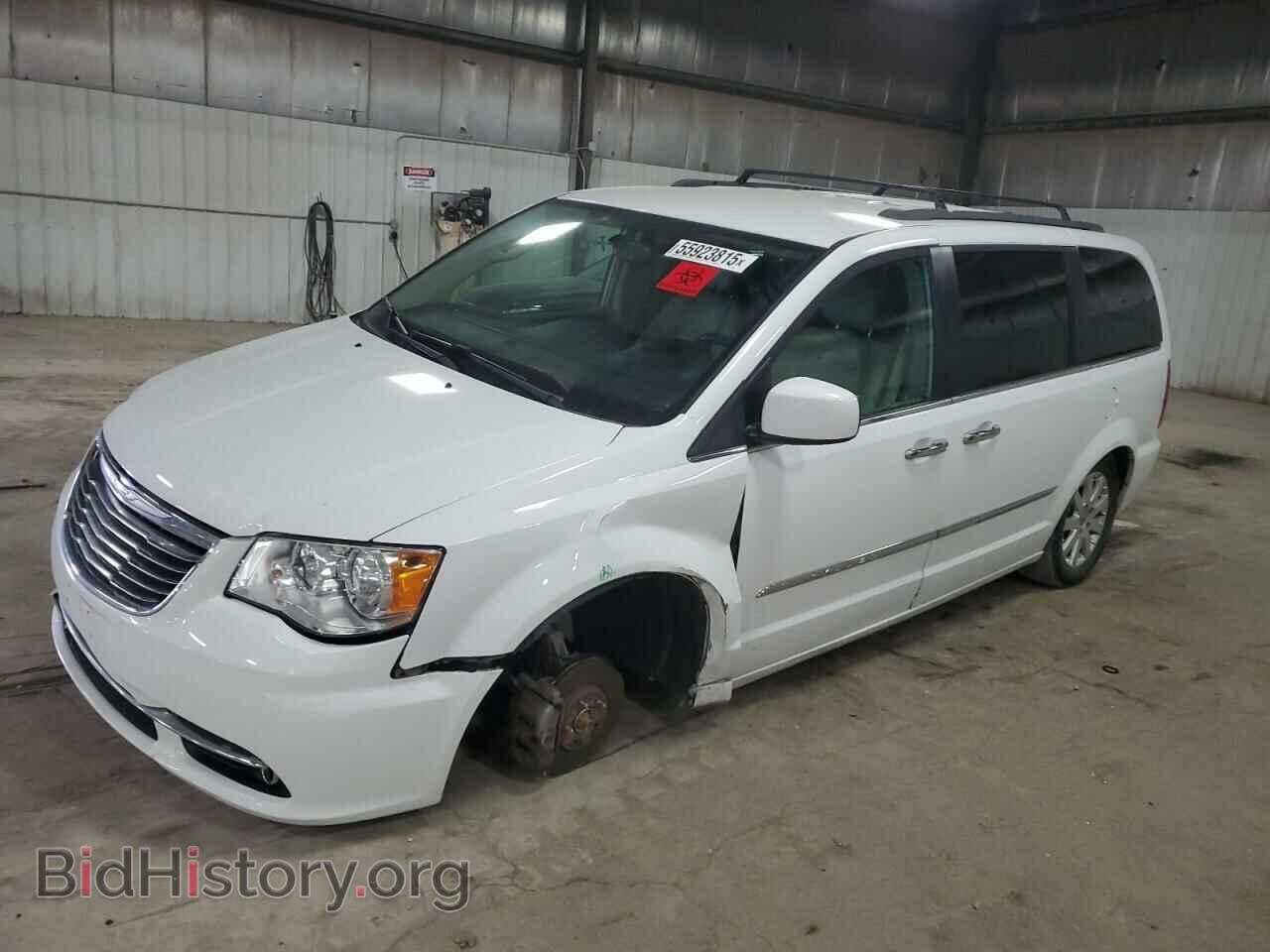 Photo 2C4RC1BGXFR729989 - CHRYSLER MINIVAN 2015