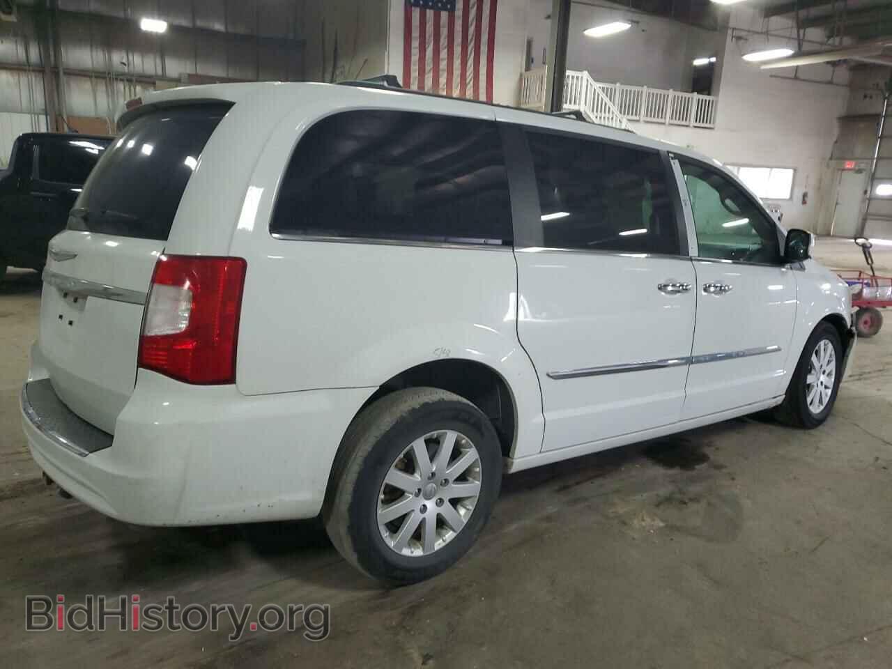 2015 CHRYSLER MINIVAN - VIN: 2C4RC1BGXFR729989 - Фото 3