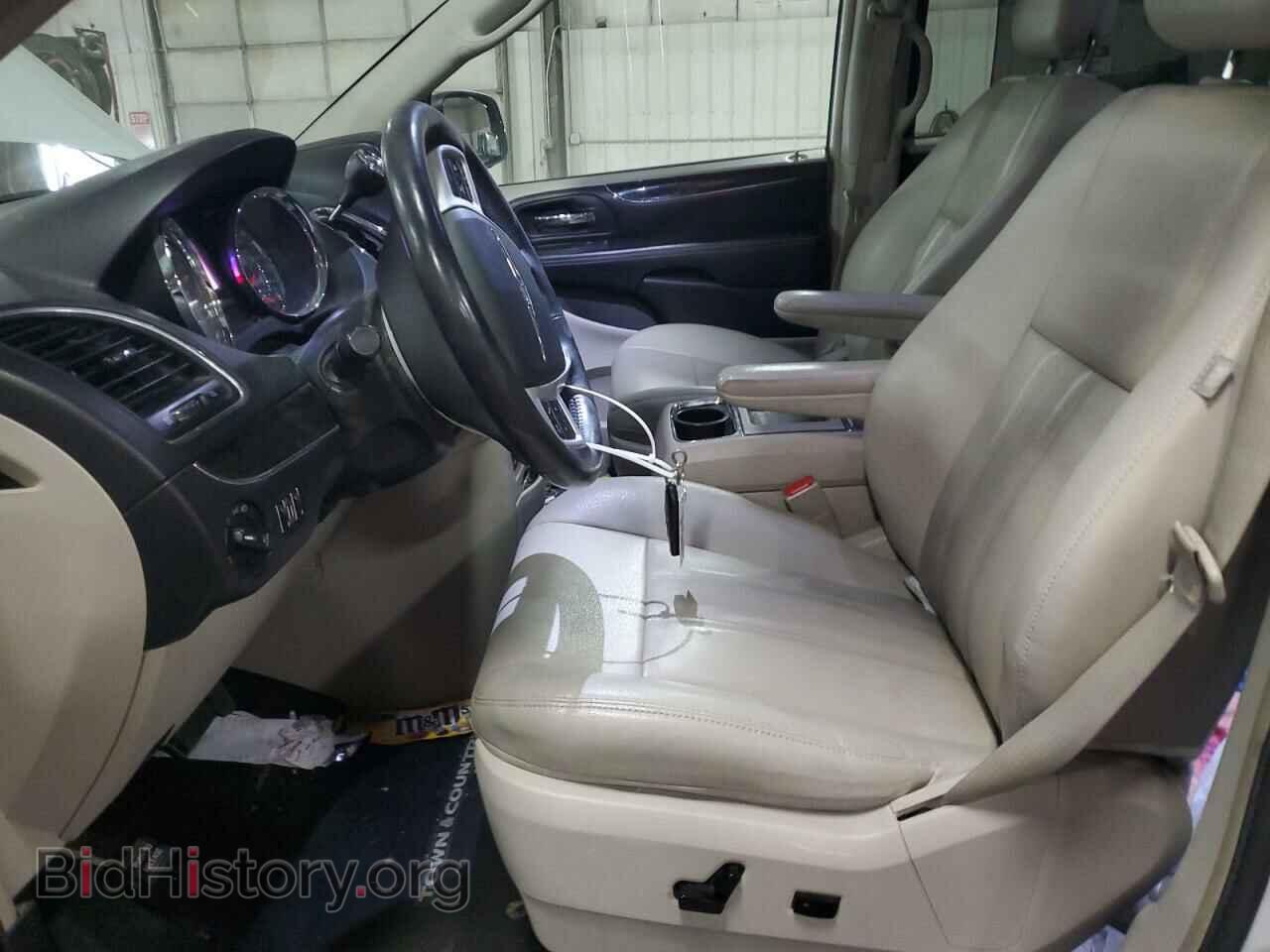 2015 CHRYSLER MINIVAN - VIN: 2C4RC1BGXFR729989 - Фото 7
