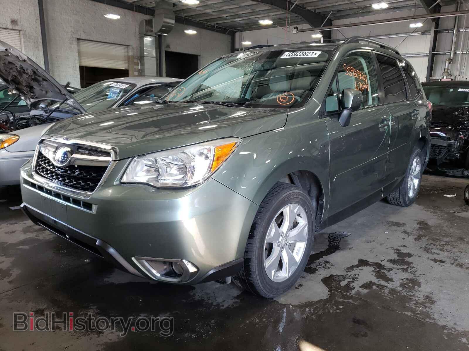 2014 SUBARU FORESTER - VIN: JF2SJAEC2EH427236 - Фото 2