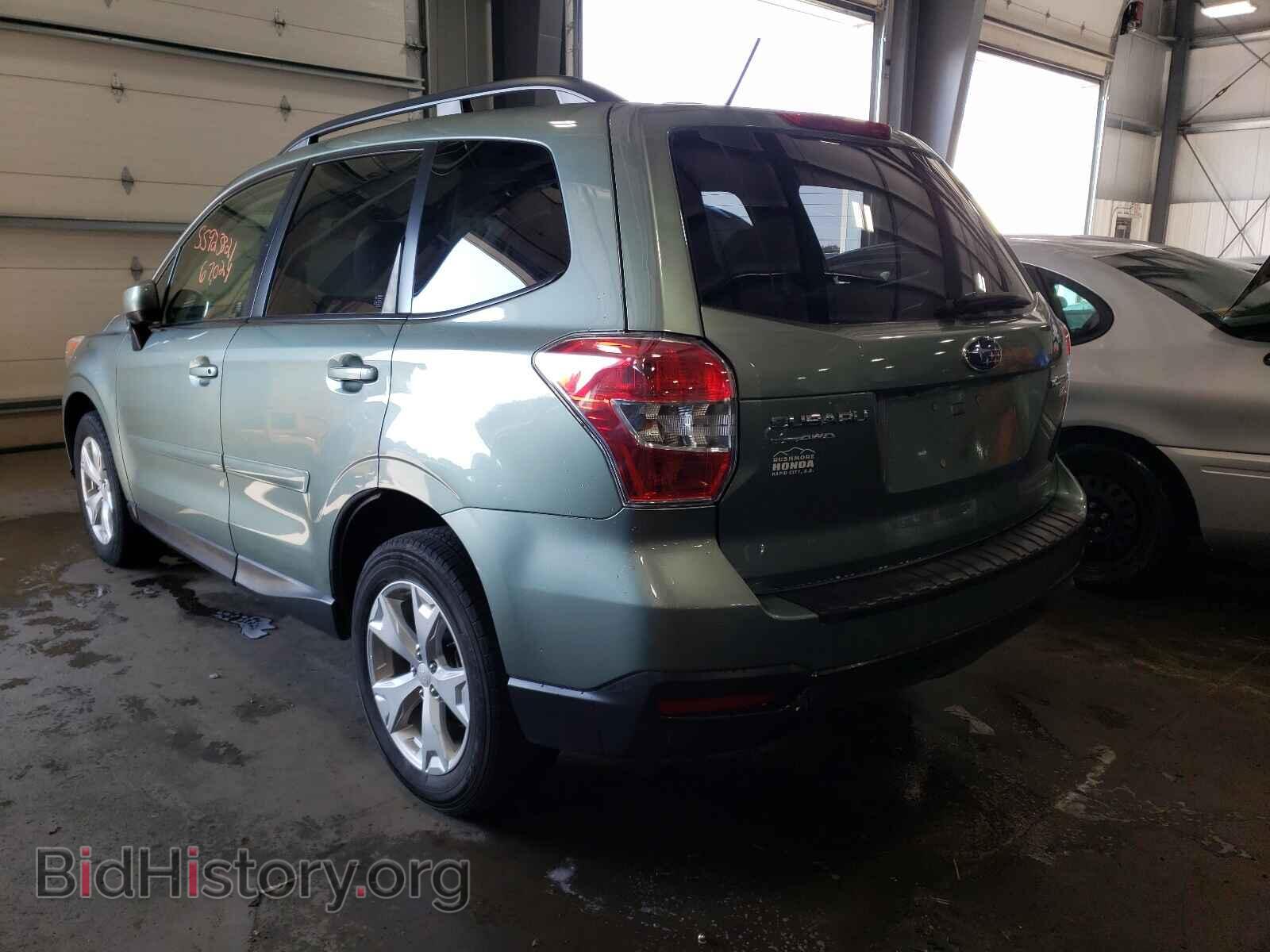 2014 SUBARU FORESTER - VIN: JF2SJAEC2EH427236 - Фото 3