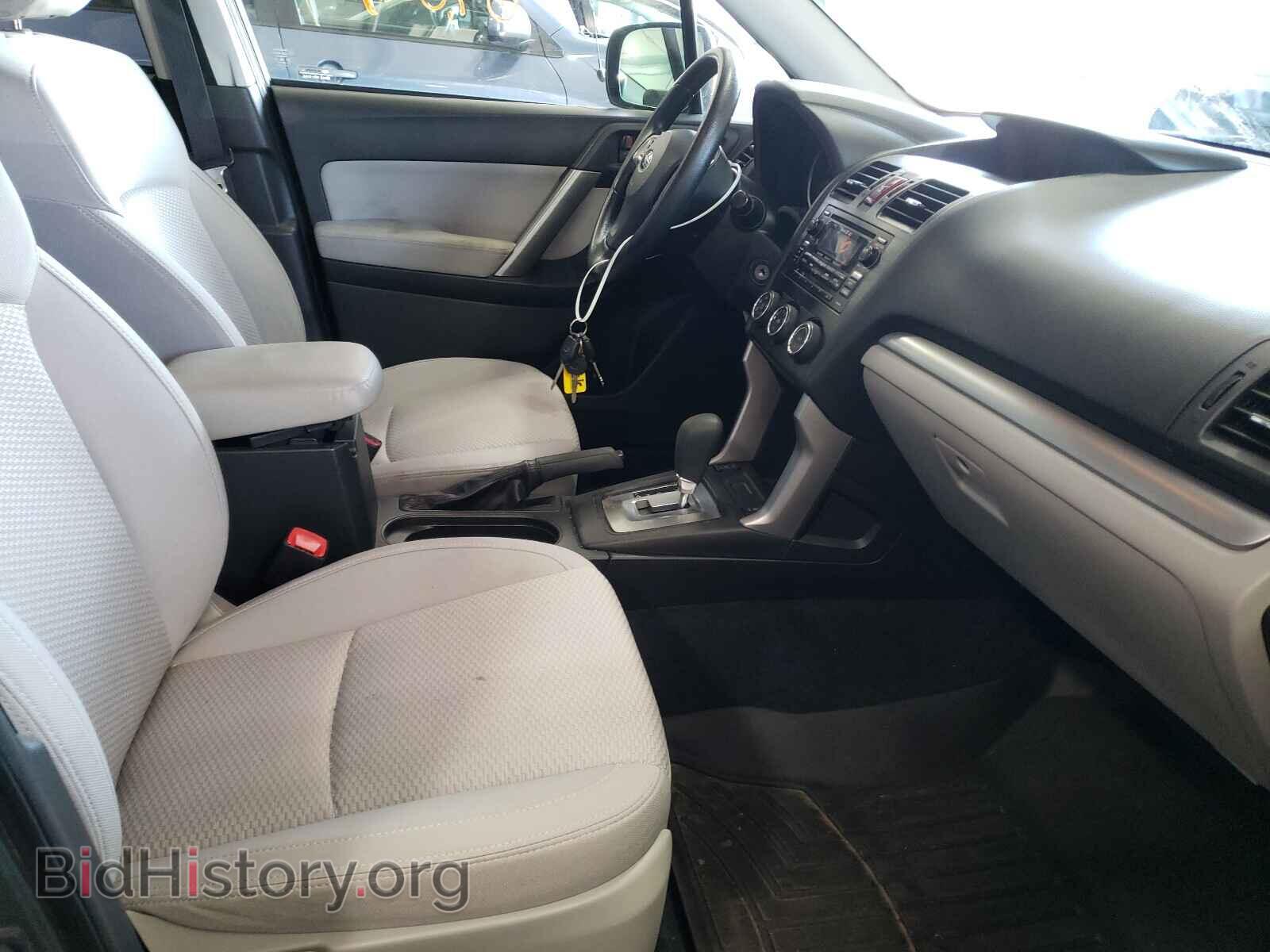 2014 SUBARU FORESTER - VIN: JF2SJAEC2EH427236 - Фото 5