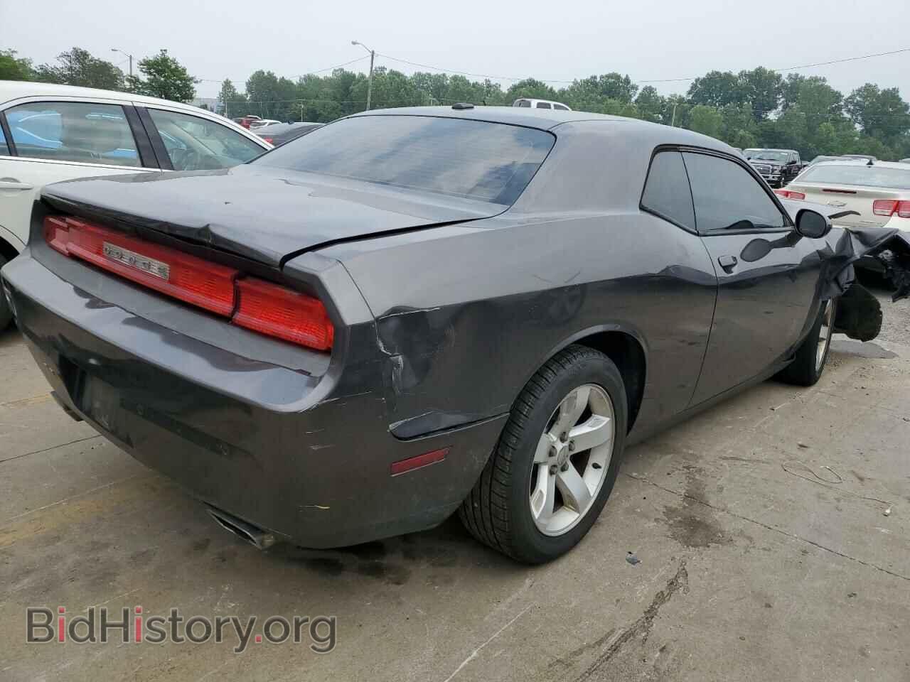 2014 DODGE CHALLENGER - VIN: 2C3CDYAGXEH237310 - Фото 3