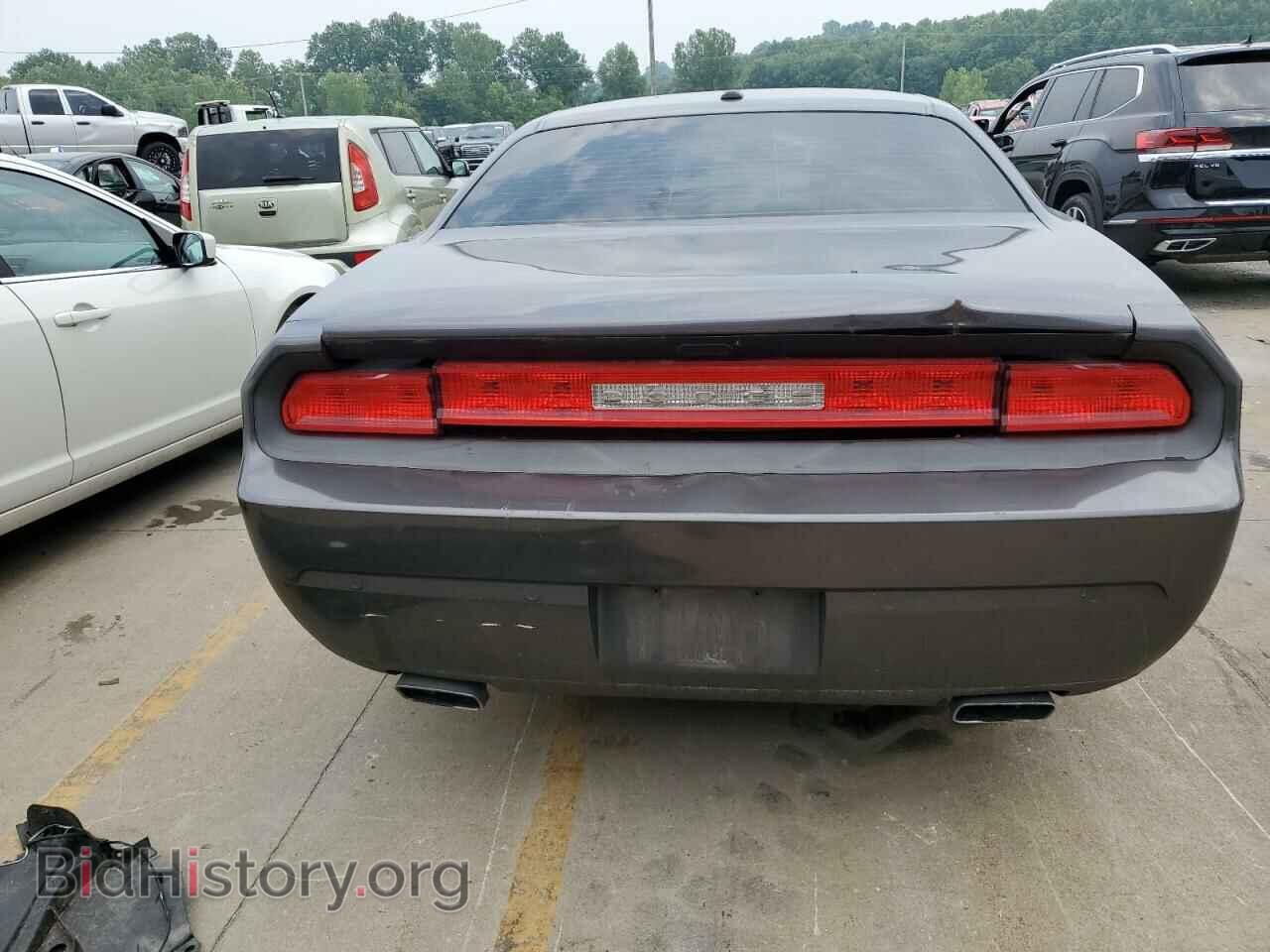2014 DODGE CHALLENGER - VIN: 2C3CDYAGXEH237310 - Фото 6