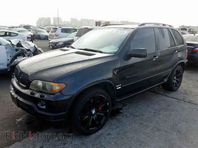 2006 BMW X5 - VIN: 5UXFA93576LE83952 - Фото 2