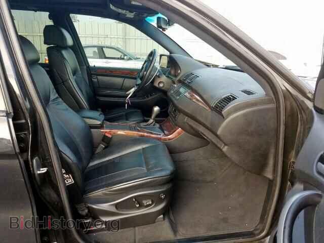 2006 BMW X5 - VIN: 5UXFA93576LE83952 - Фото 5