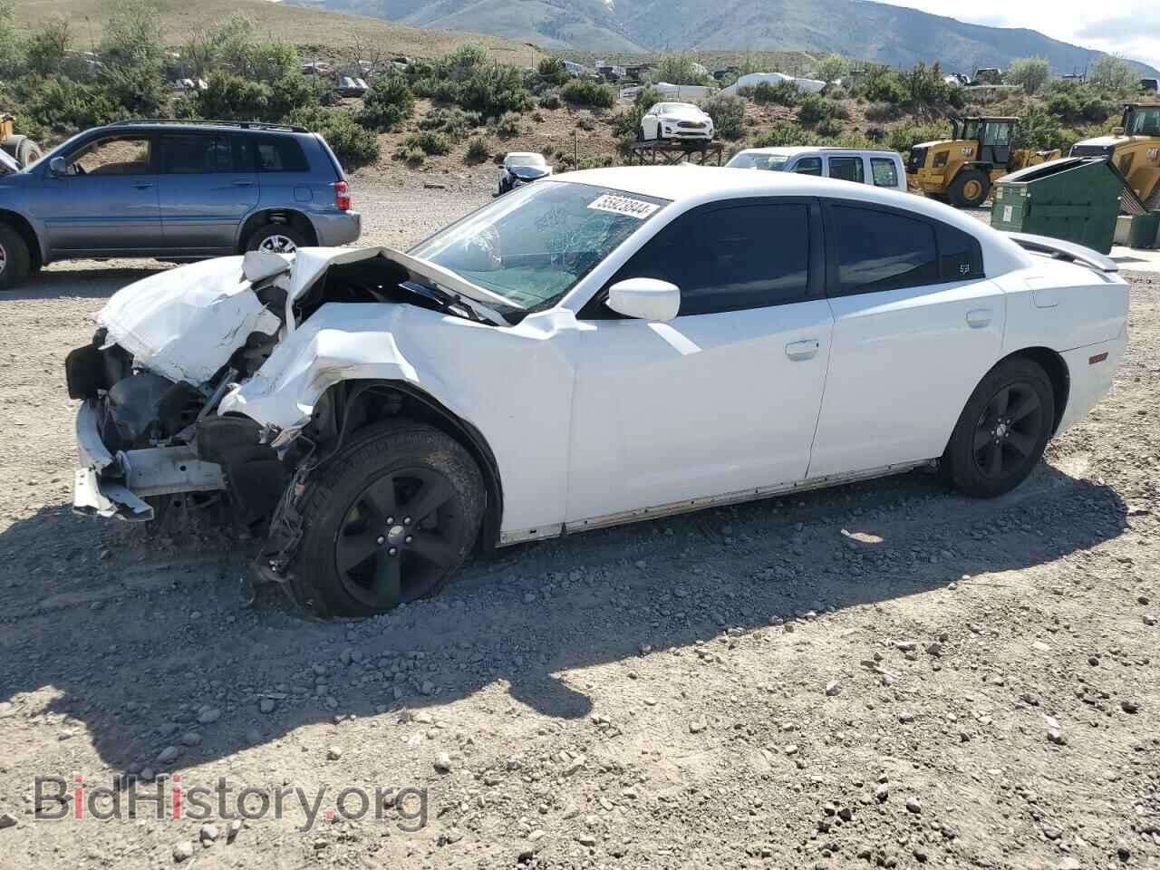 Photo 2B3CL3CG6BH598206 - DODGE CHARGER 2011