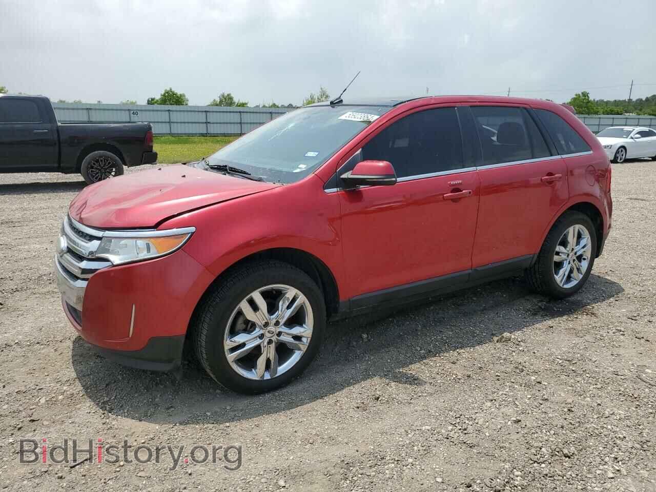 Фотография 2FMDK3KC6CBA91021 - FORD EDGE 2012