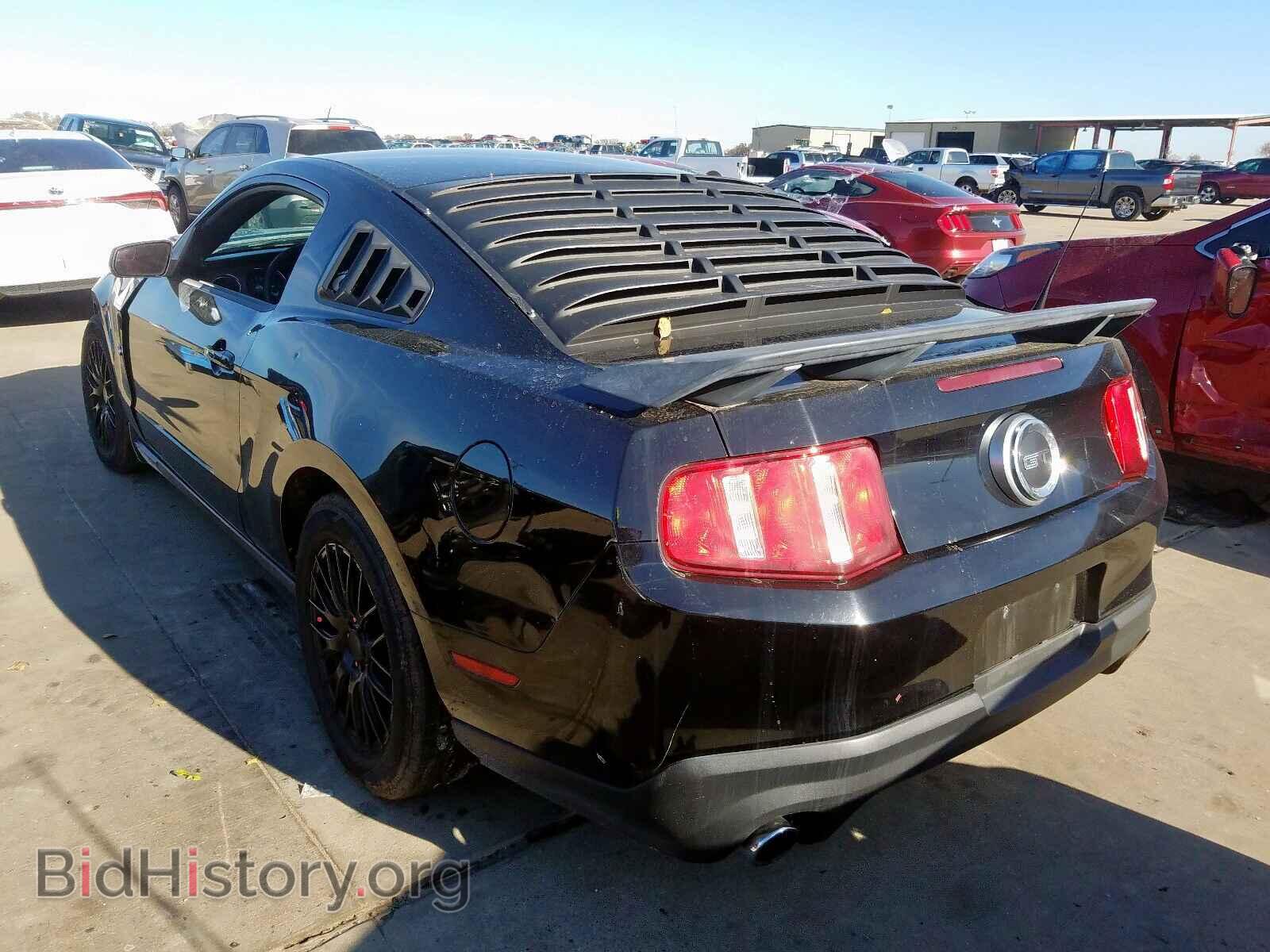 2012 FORD MUSTANG - VIN: 1ZVBP8AM8C5275186 - Фото 3