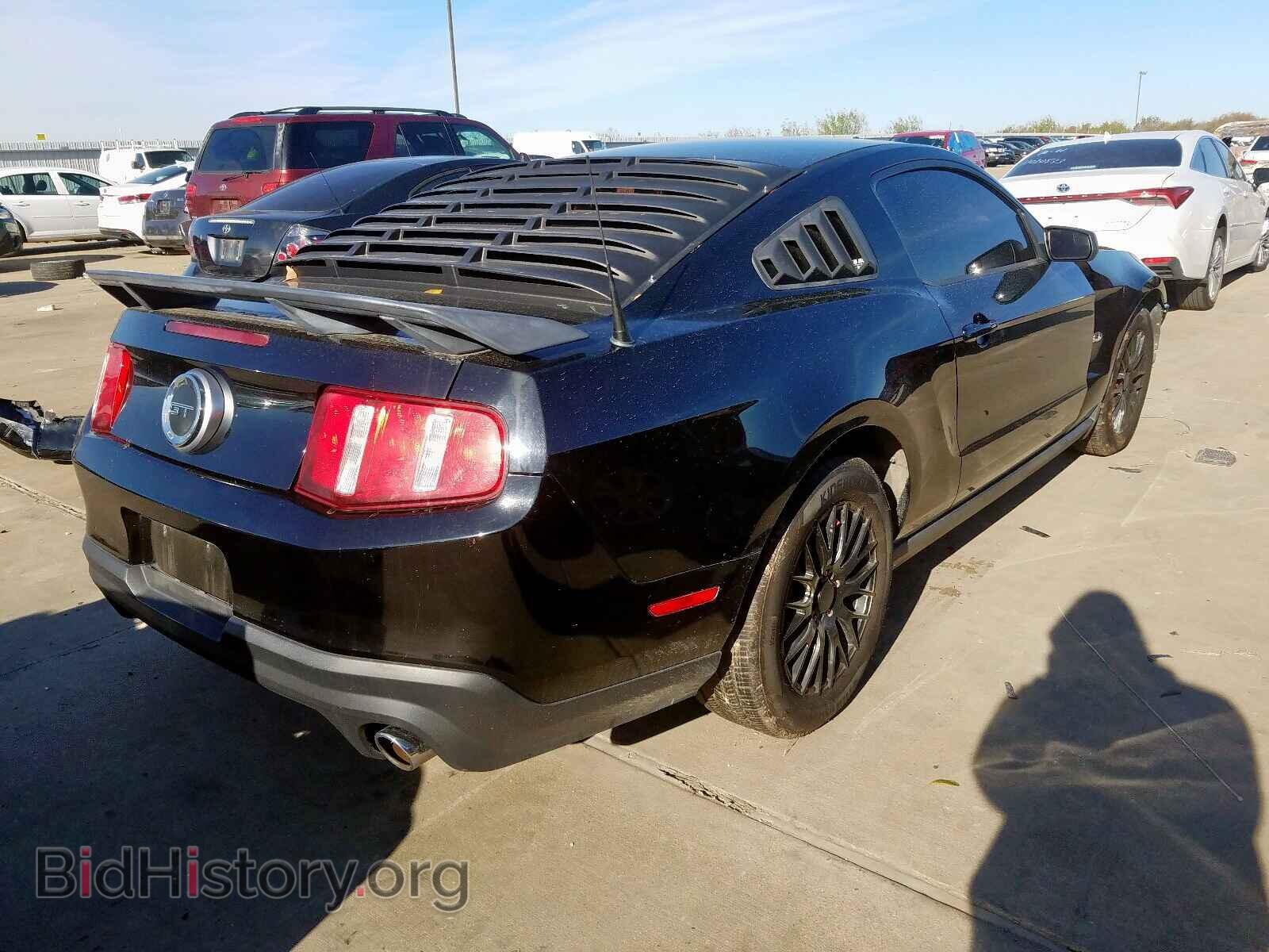 2012 FORD MUSTANG - VIN: 1ZVBP8AM8C5275186 - Фото 4