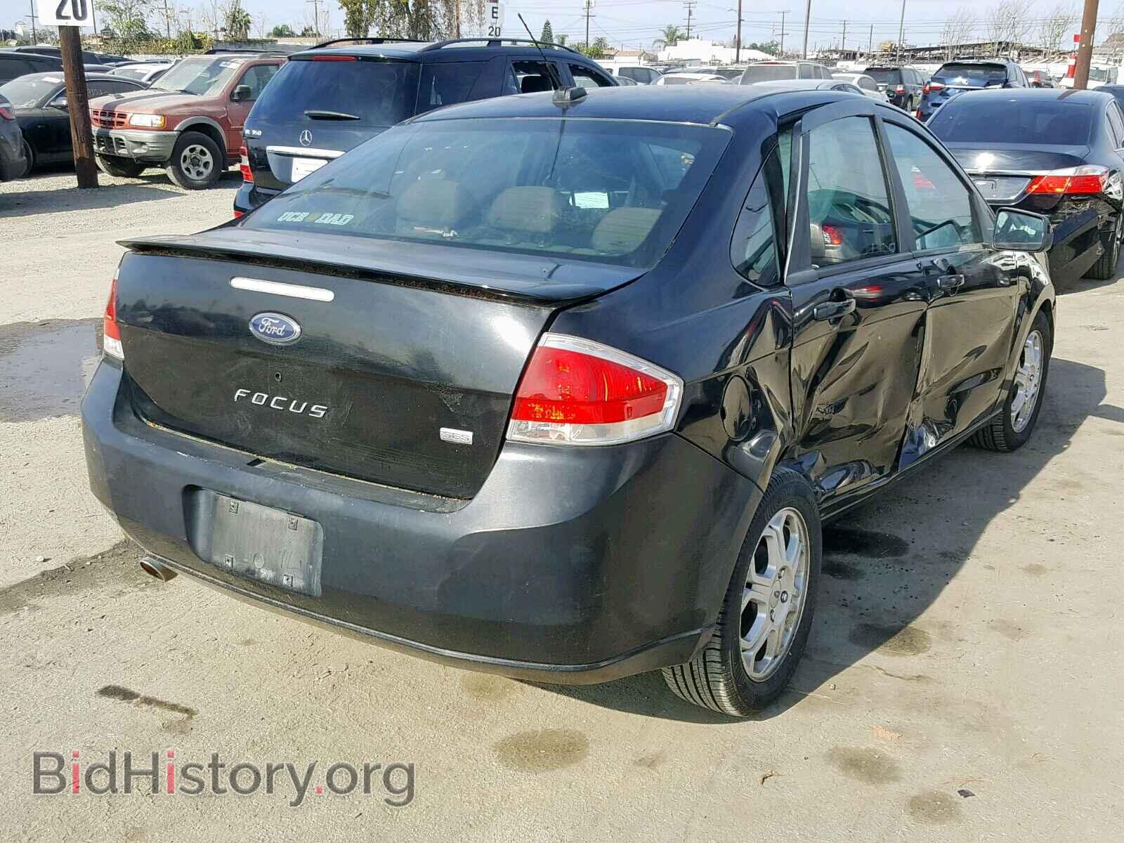 2009 FORD FOCUS - VIN: 1FAHP36N59W136482 - Фото 4