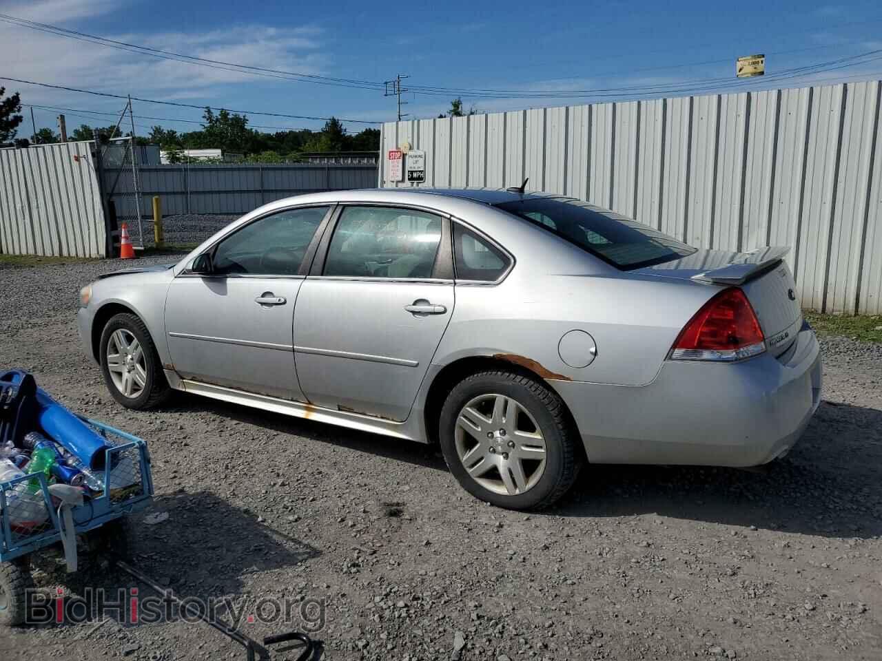 2012 CHEVROLET IMPALA - VIN: 2G1WB5E35C1144150 - Photo 2