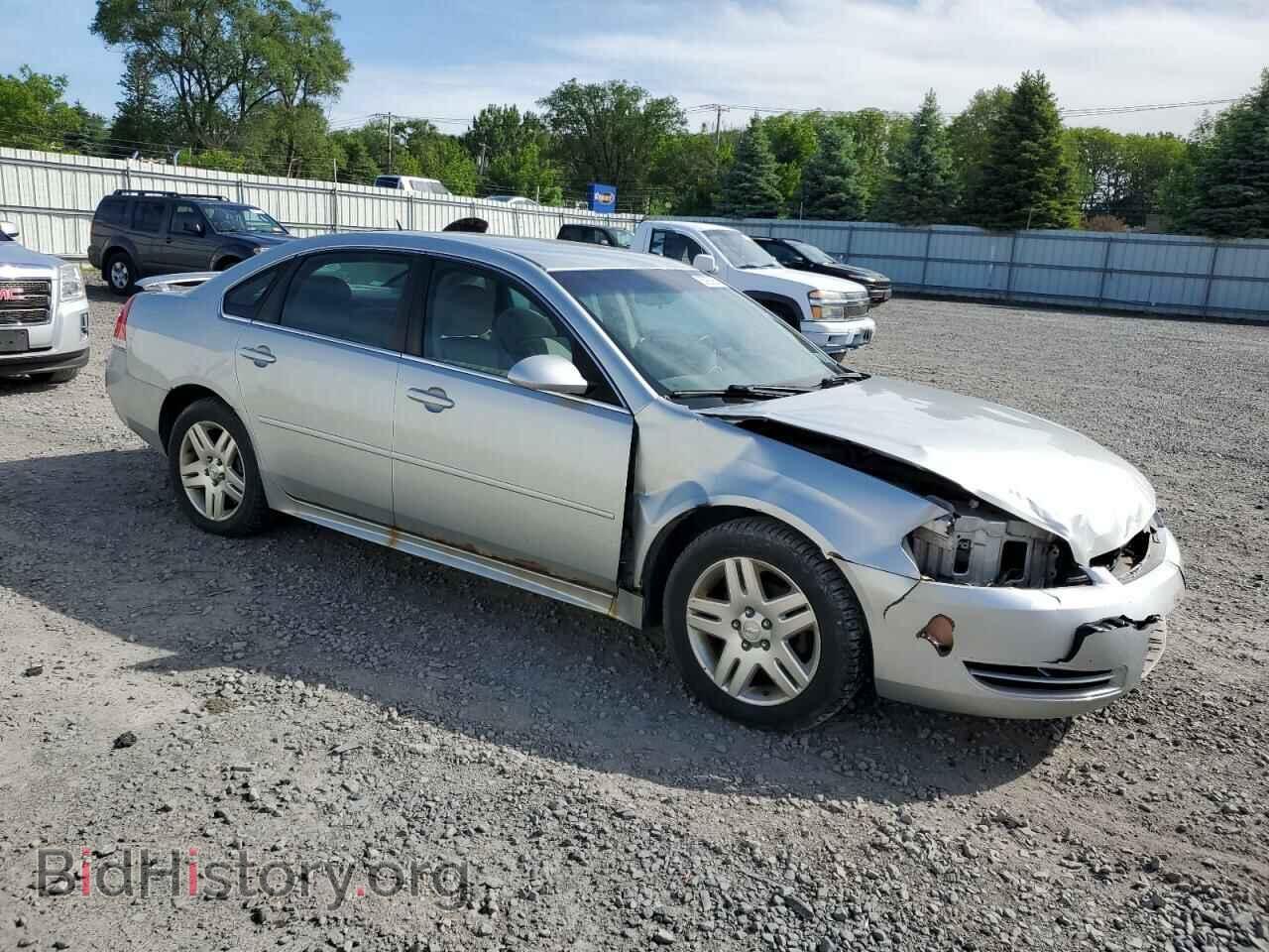 2012 CHEVROLET IMPALA - VIN: 2G1WB5E35C1144150 - Photo 4