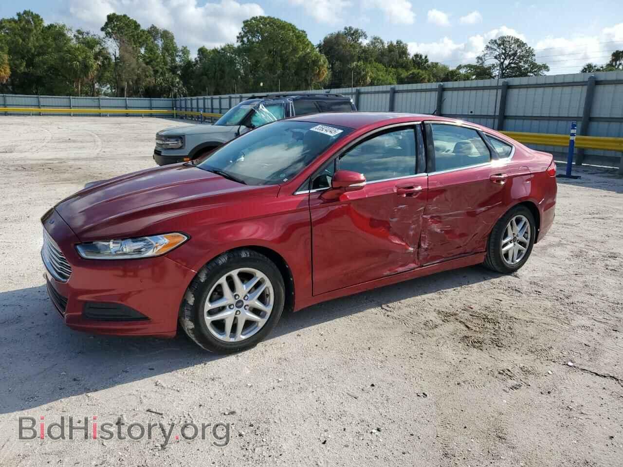 Photo 3FA6P0HR2DR167724 - FORD FUSION 2013