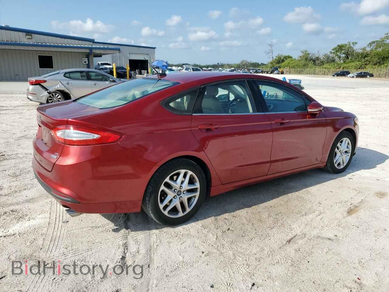 2013 FORD FUSION - VIN: 3FA6P0HR2DR167724 - Фото 3