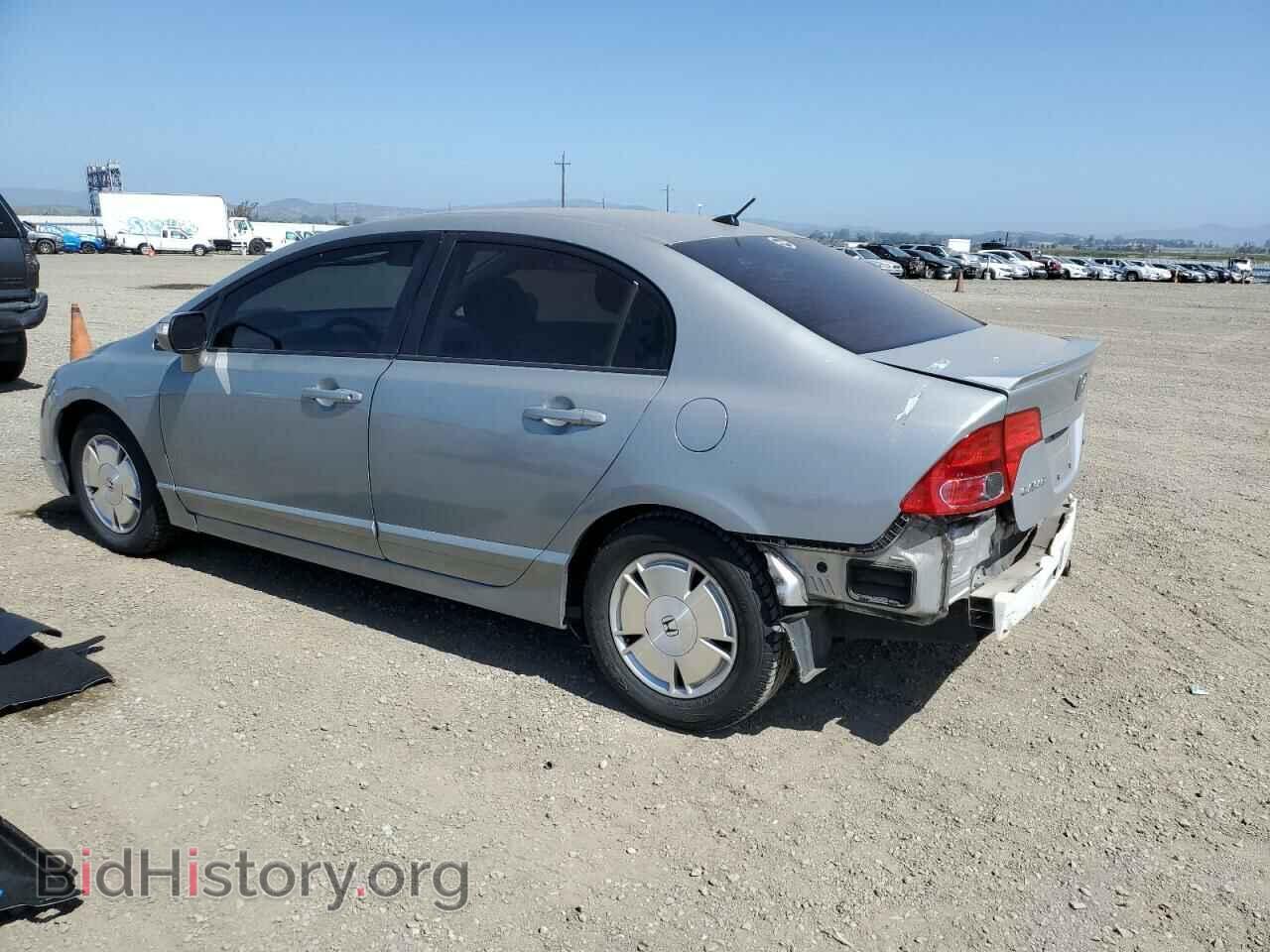2006 HONDA CIVIC - VIN: JHMFA36206S005552 - Фото 2