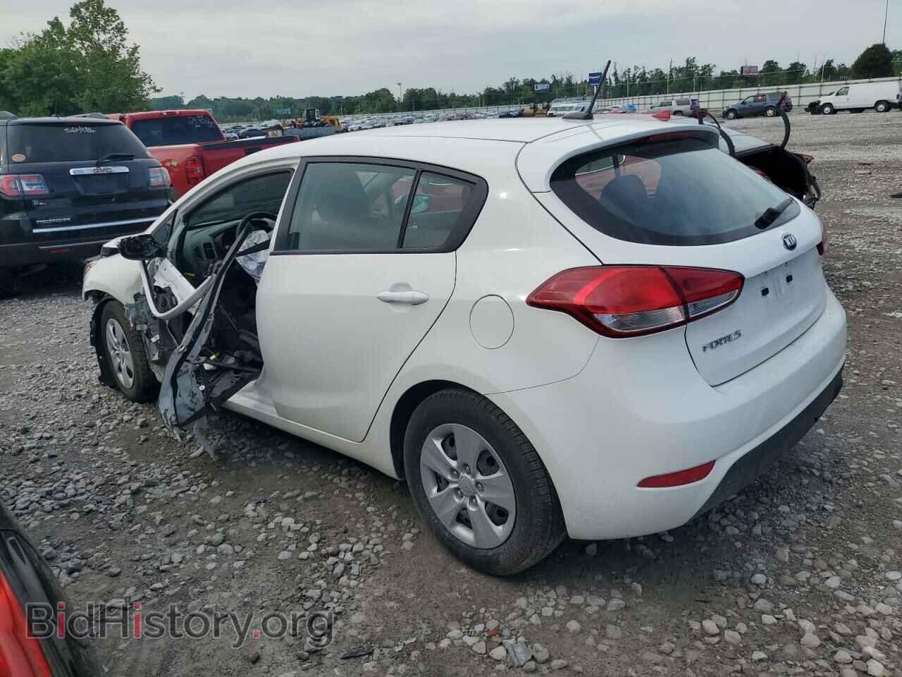 2017 KIA FORTE - VIN: KNAFK5A82H5673177 - Фото 2