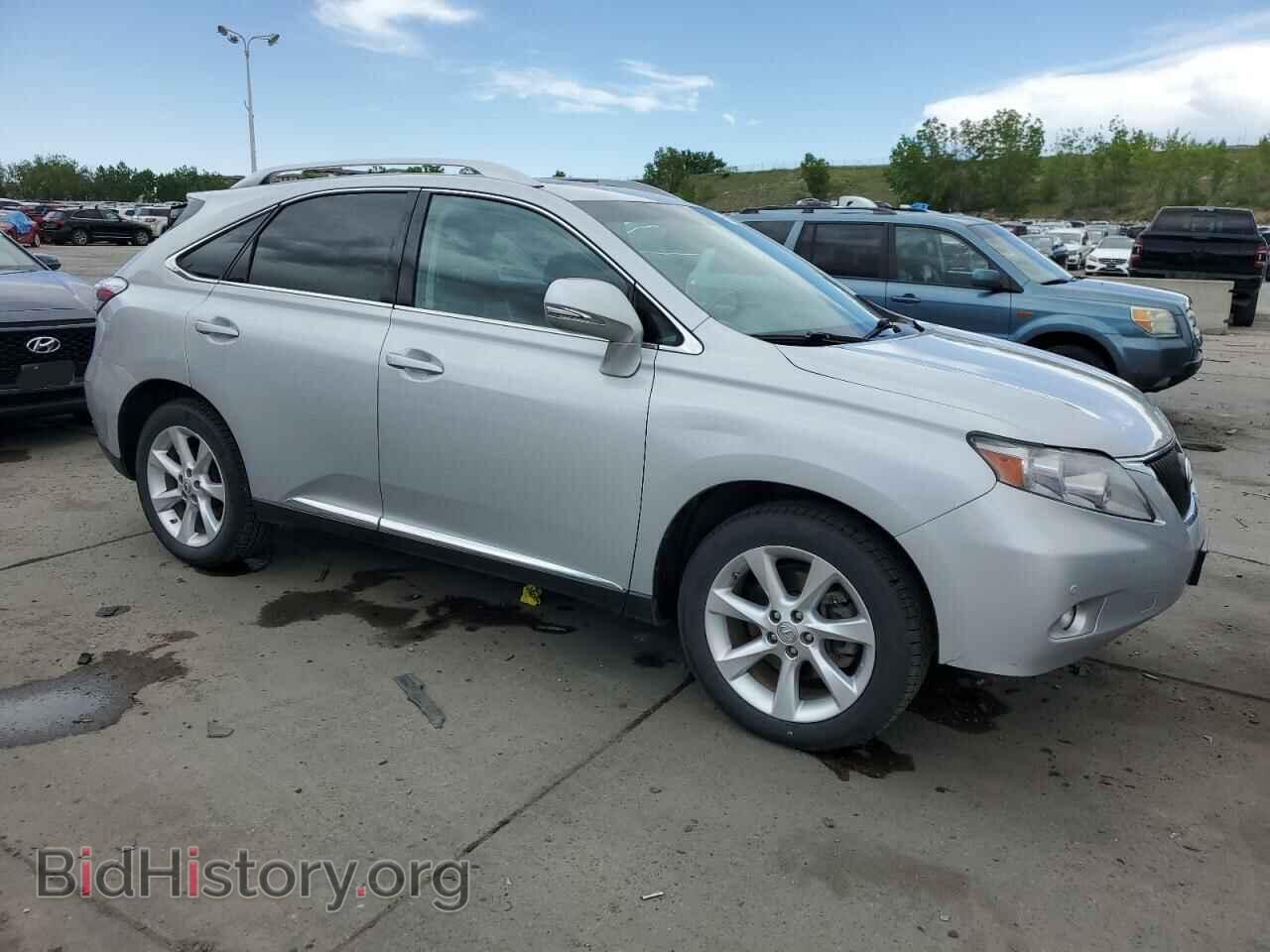 2010 LEXUS RX350 - VIN: 2T2BK1BAXAC043360 - Фото 4