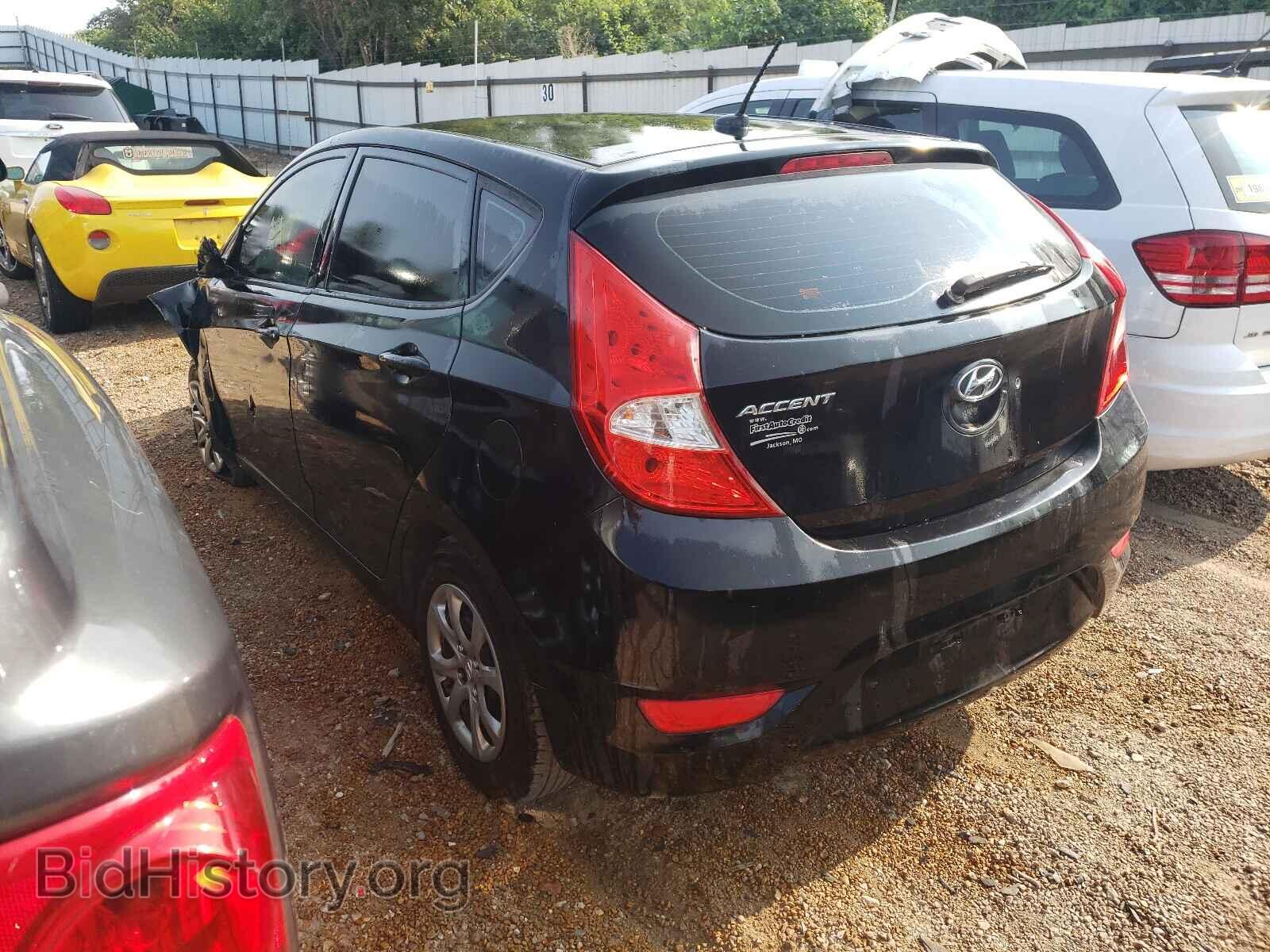 2013 HYUNDAI ACCENT - VIN: KMHCT5AE7DU108380 - Фото 3
