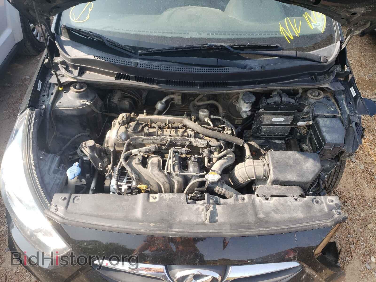 2013 HYUNDAI ACCENT - VIN: KMHCT5AE7DU108380 - Фото 7