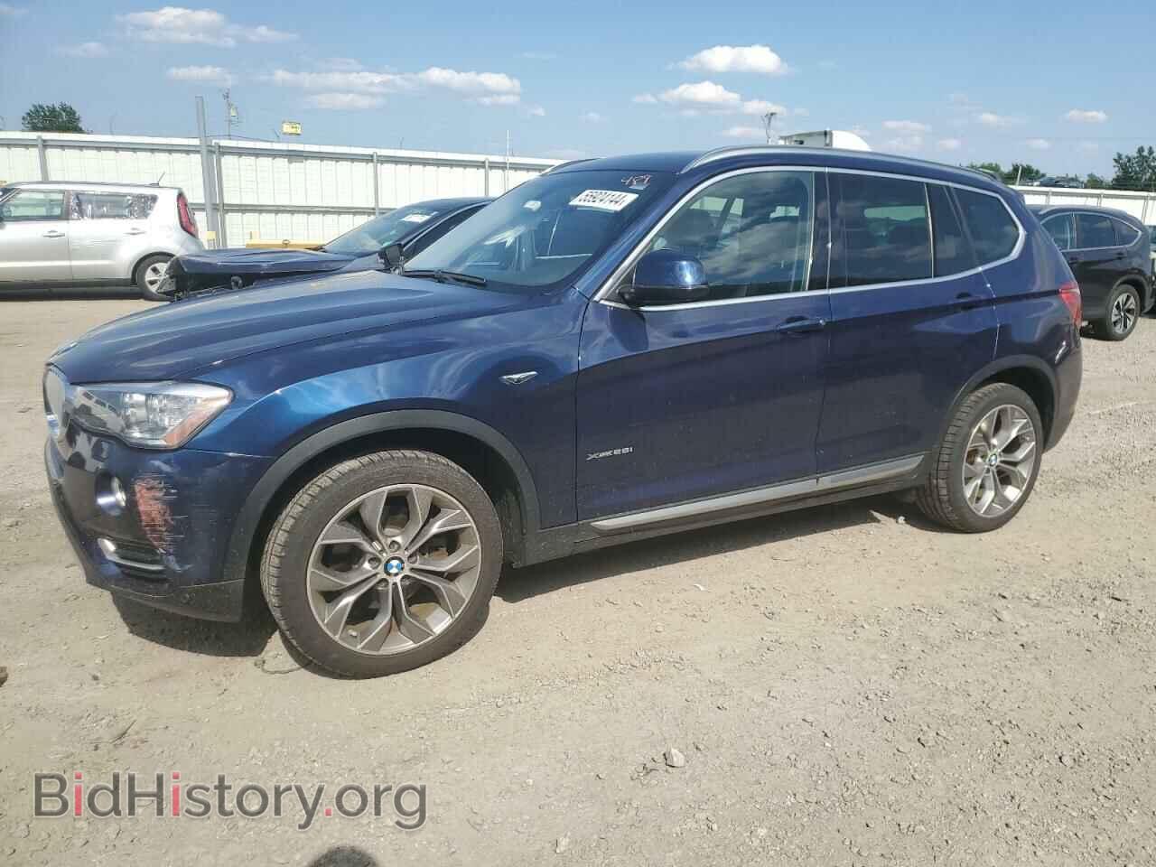 Фотография 5UXWX9C56F0D60983 - BMW X3 2015