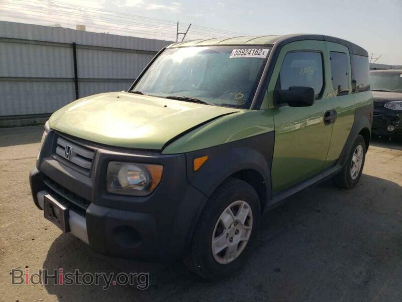2007 Honda ELEMENT (VIN 5J6YH18377L002637) — фото 2 из 10