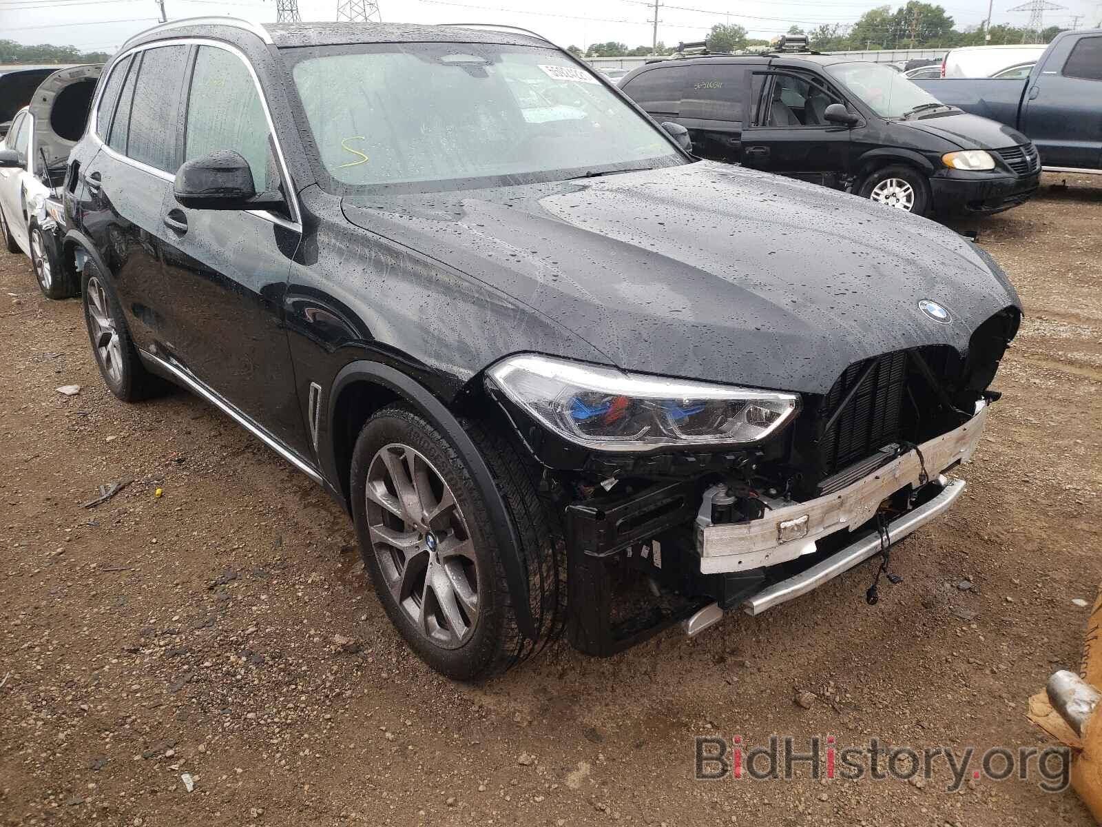 Photo 5UXCR6C03M9E80829 - BMW X5 2021