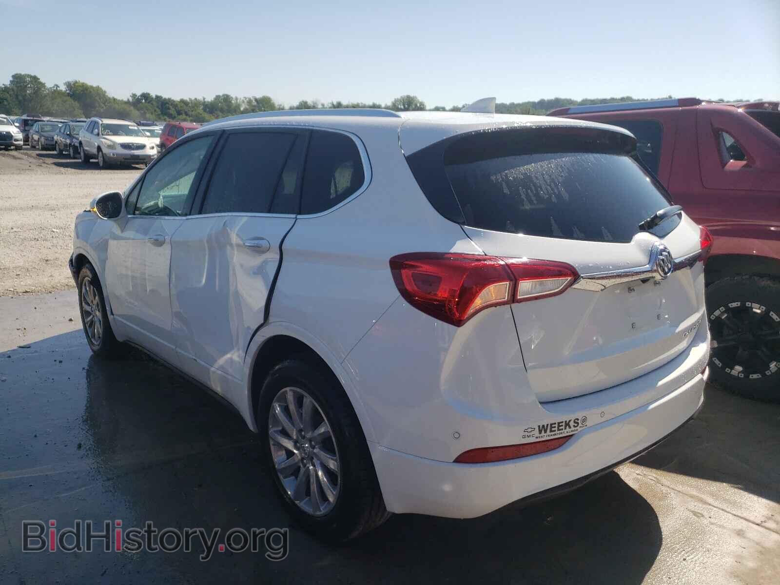2020 BUICK ENVISION - VIN: LRBFXCSA3LD193270 - Фото 3