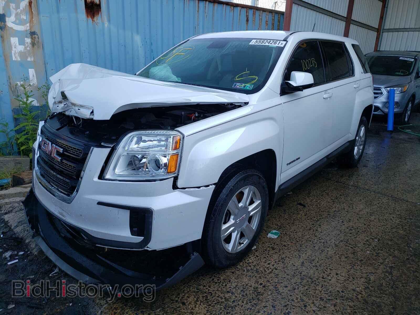 2016 GMC TERRAIN - VIN: 2GKALMEK7G6151176 - Фото 2