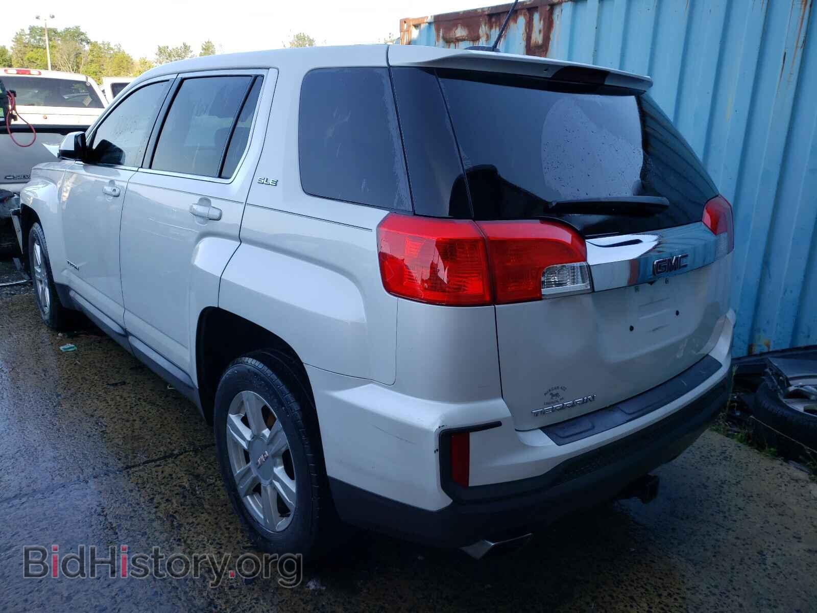 2016 GMC TERRAIN - VIN: 2GKALMEK7G6151176 - Фото 3