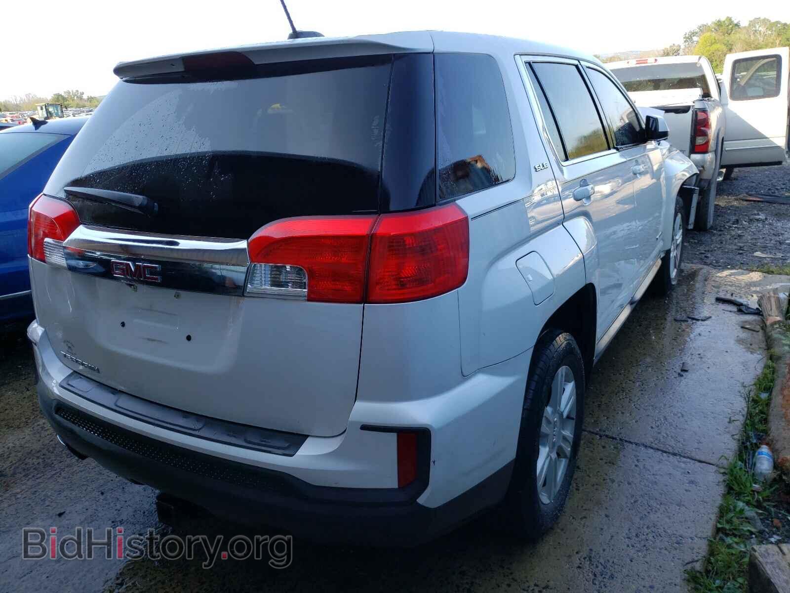 2016 GMC TERRAIN - VIN: 2GKALMEK7G6151176 - Фото 4