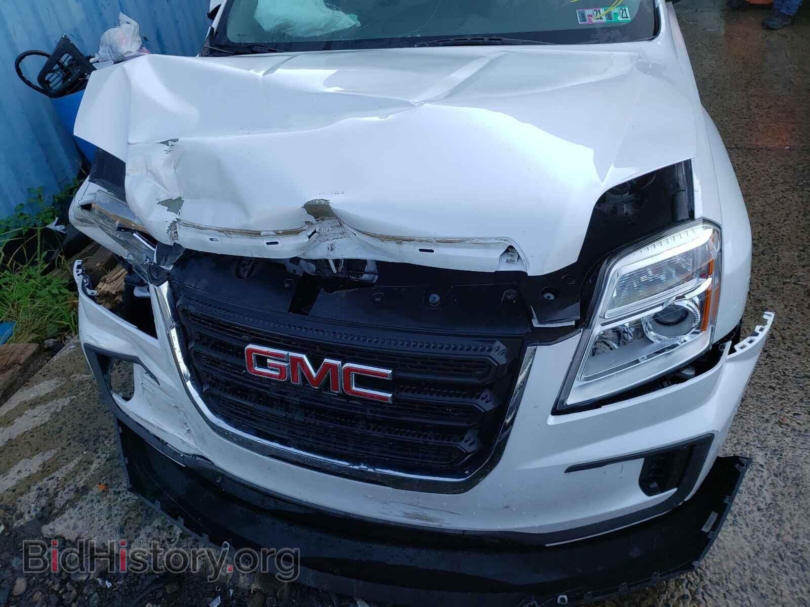2016 GMC TERRAIN - VIN: 2GKALMEK7G6151176 - Фото 9