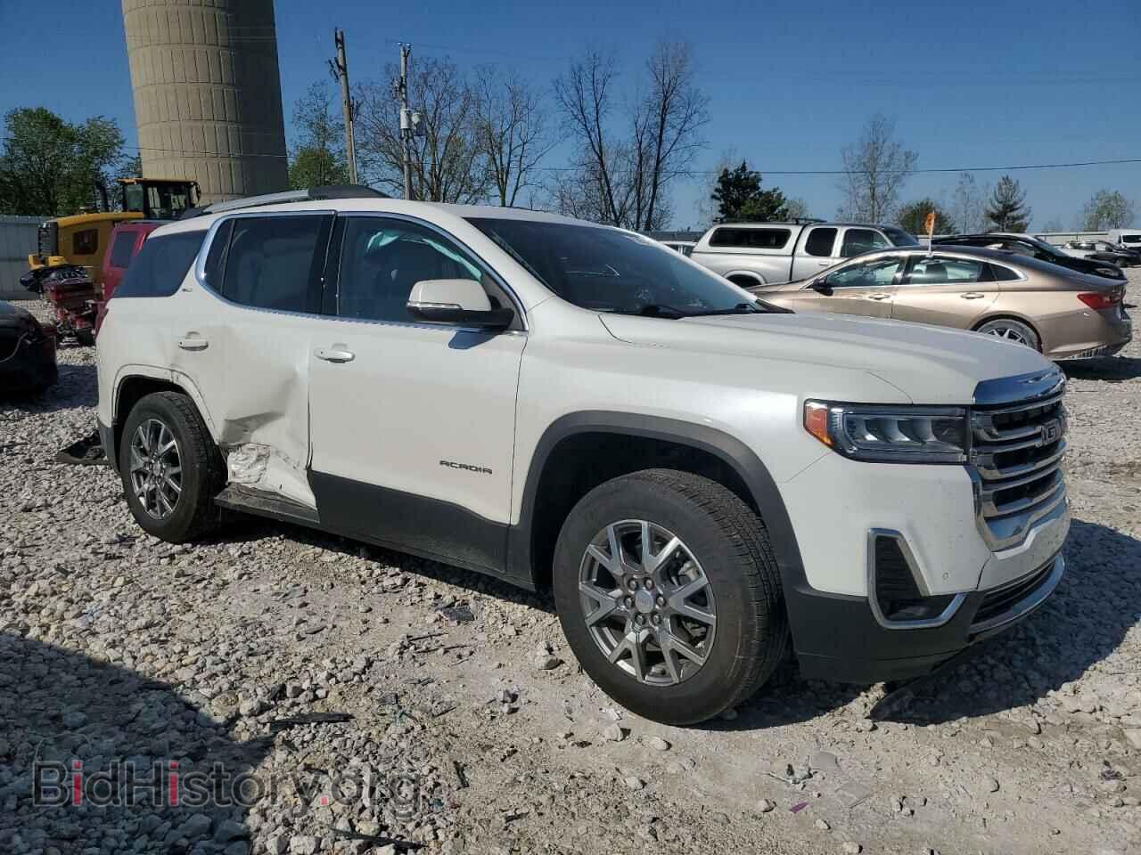 2021 GMC ACADIA - VIN: 1GKKNULS5MZ229388 - Фото 4