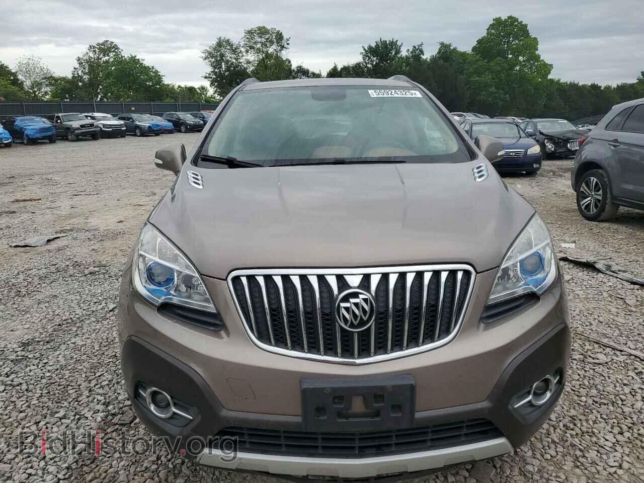 2014 BUICK ENCORE - VIN: KL4CJGSB2EB593075 - Photo 5