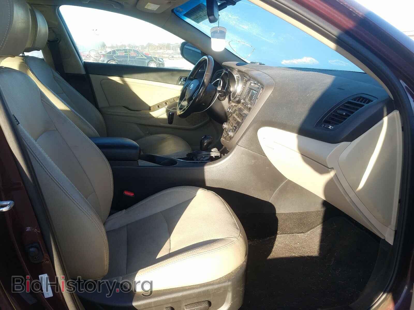2012 KIA OPTIMA - VIN: 5XXGN4A75CG090008 - Фото 5