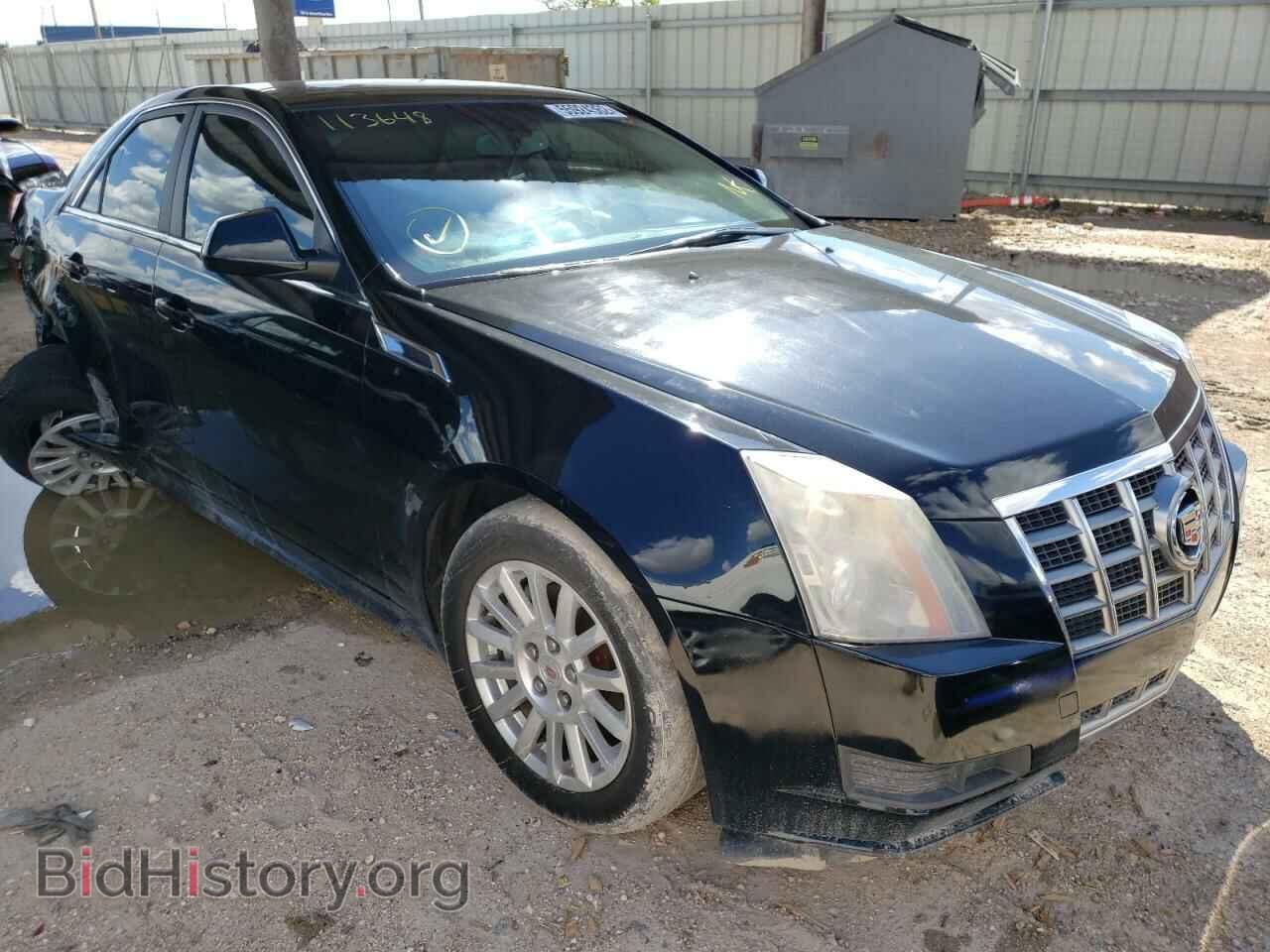 Фотография 1G6DA5E52C0113648 - CADILLAC CTS 2012