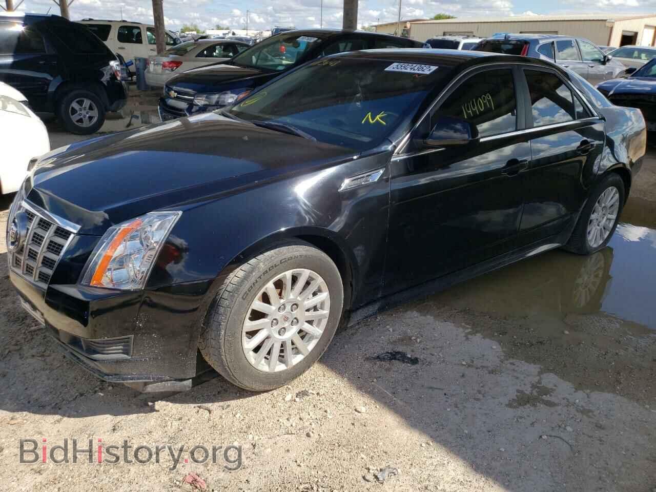 2012 CADILLAC CTS - VIN: 1G6DA5E52C0113648 - Фото 2
