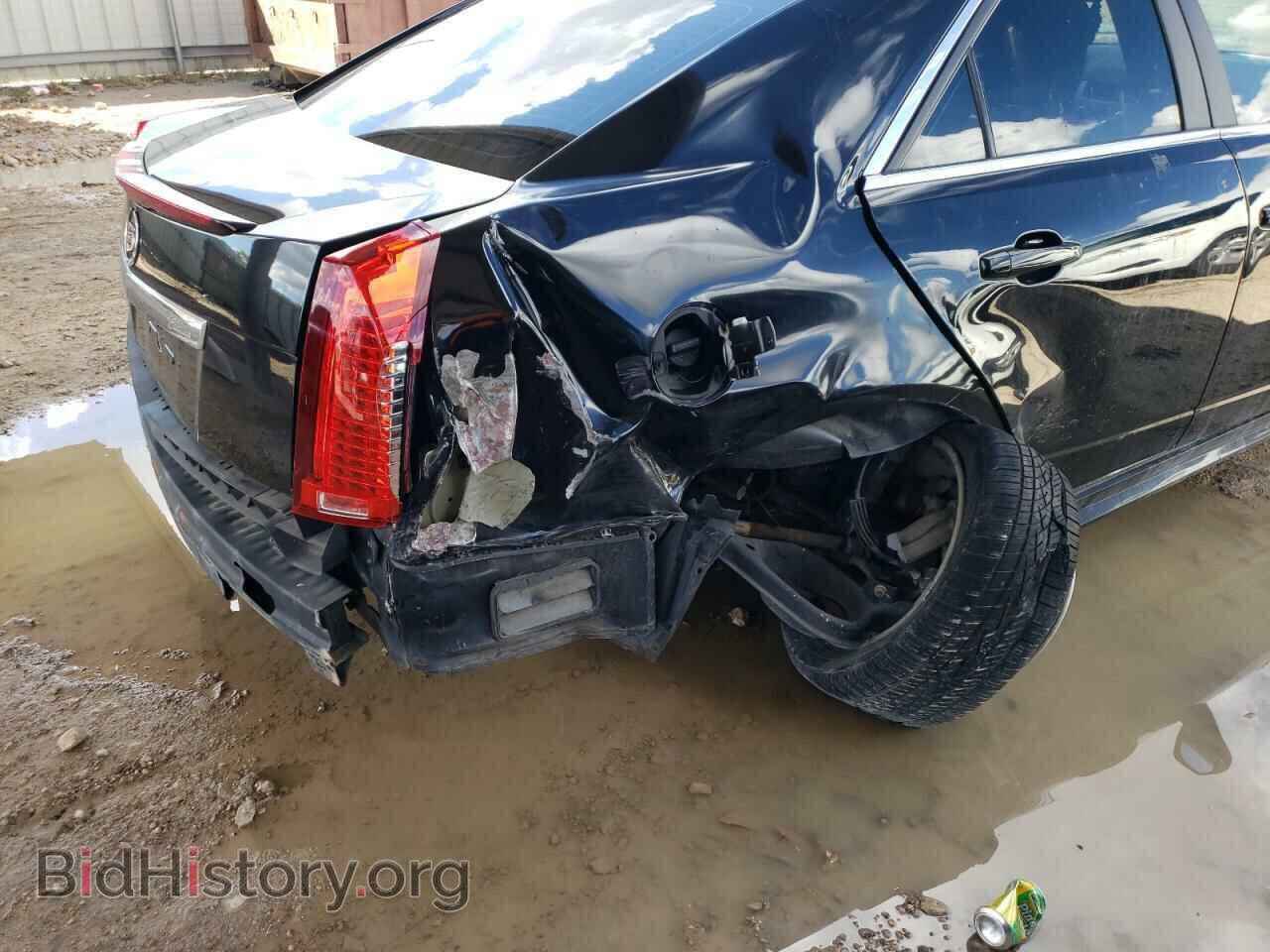 2012 CADILLAC CTS - VIN: 1G6DA5E52C0113648 - Фото 9