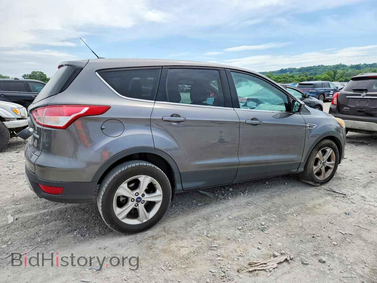 2014 FORD ESCAPE - VIN: 1FMCU0GX2EUB09768 - Фото 3
