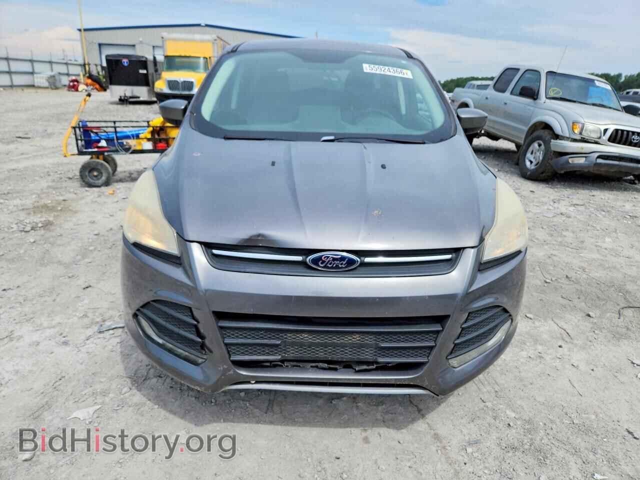 2014 FORD ESCAPE - VIN: 1FMCU0GX2EUB09768 - Фото 5