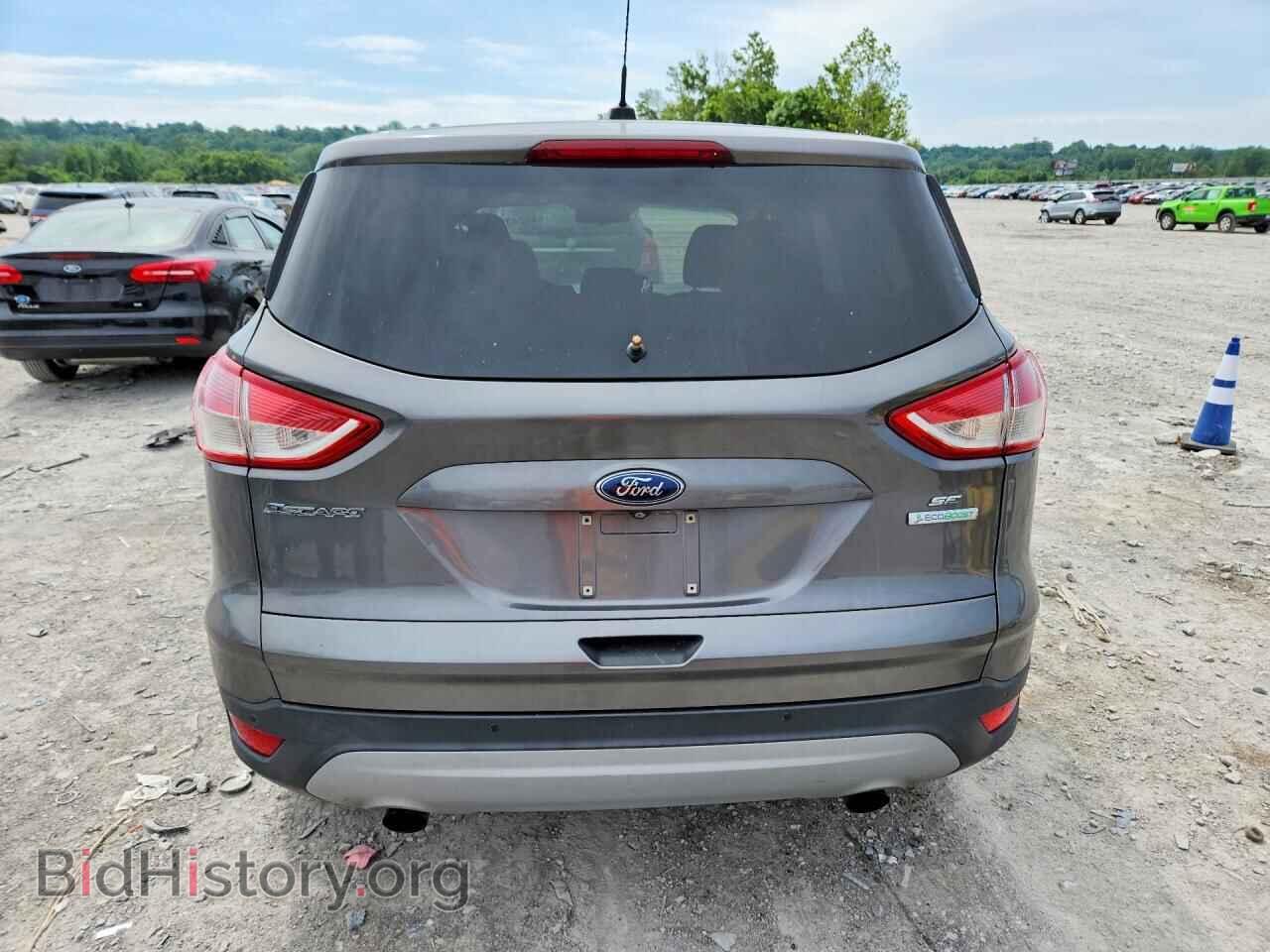 2014 FORD ESCAPE - VIN: 1FMCU0GX2EUB09768 - Фото 6