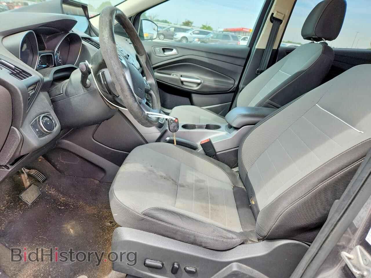 2014 FORD ESCAPE - VIN: 1FMCU0GX2EUB09768 - Фото 7