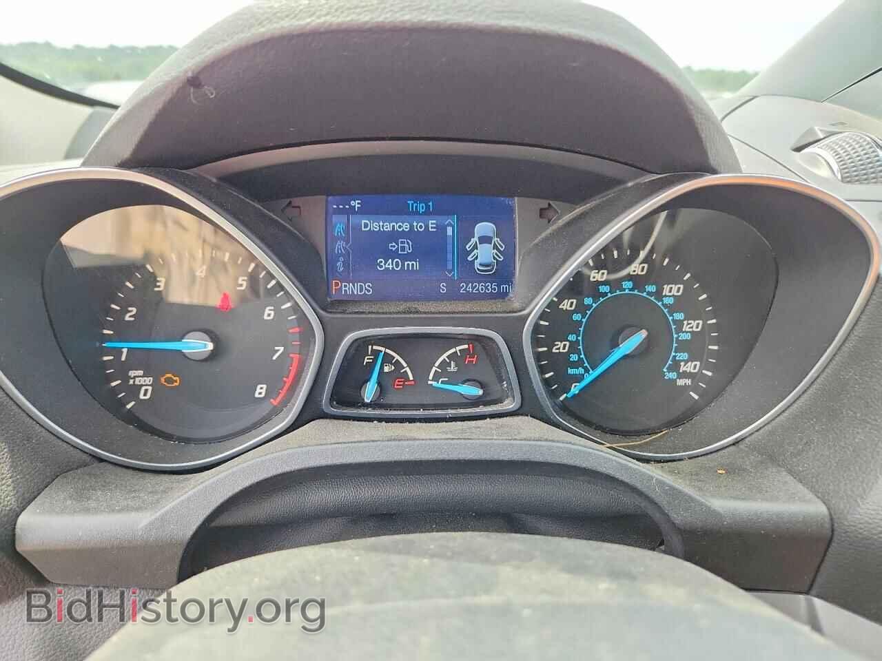 2014 FORD ESCAPE - VIN: 1FMCU0GX2EUB09768 - Фото 9