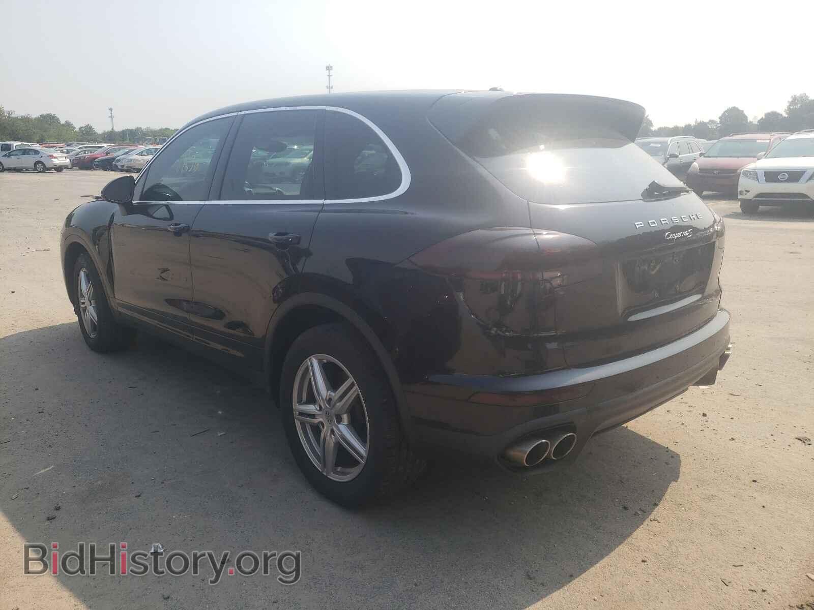 2015 PORSCHE CAYENNE - VIN: WP1AB2A27FLA56551 - Фото 3