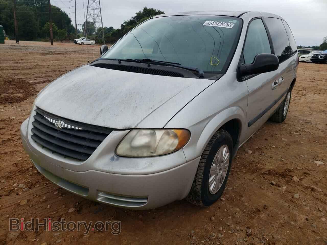 2006 CHRYSLER MINIVAN - VIN: 1A4GP45RX6B582964 - Фото 2