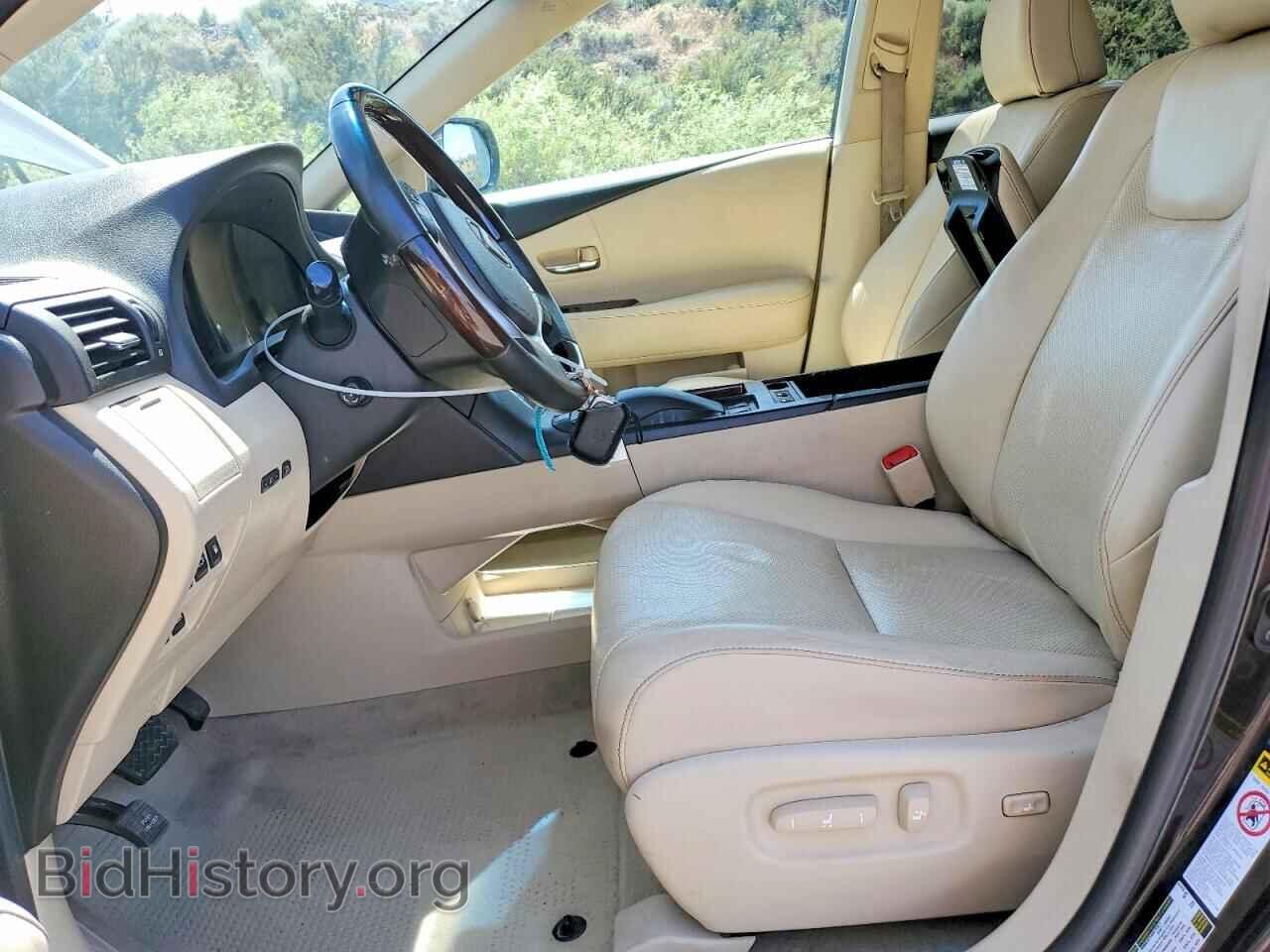 2014 LEXUS RX350 - VIN: 2T2BK1BA1EC249172 - Photo 7